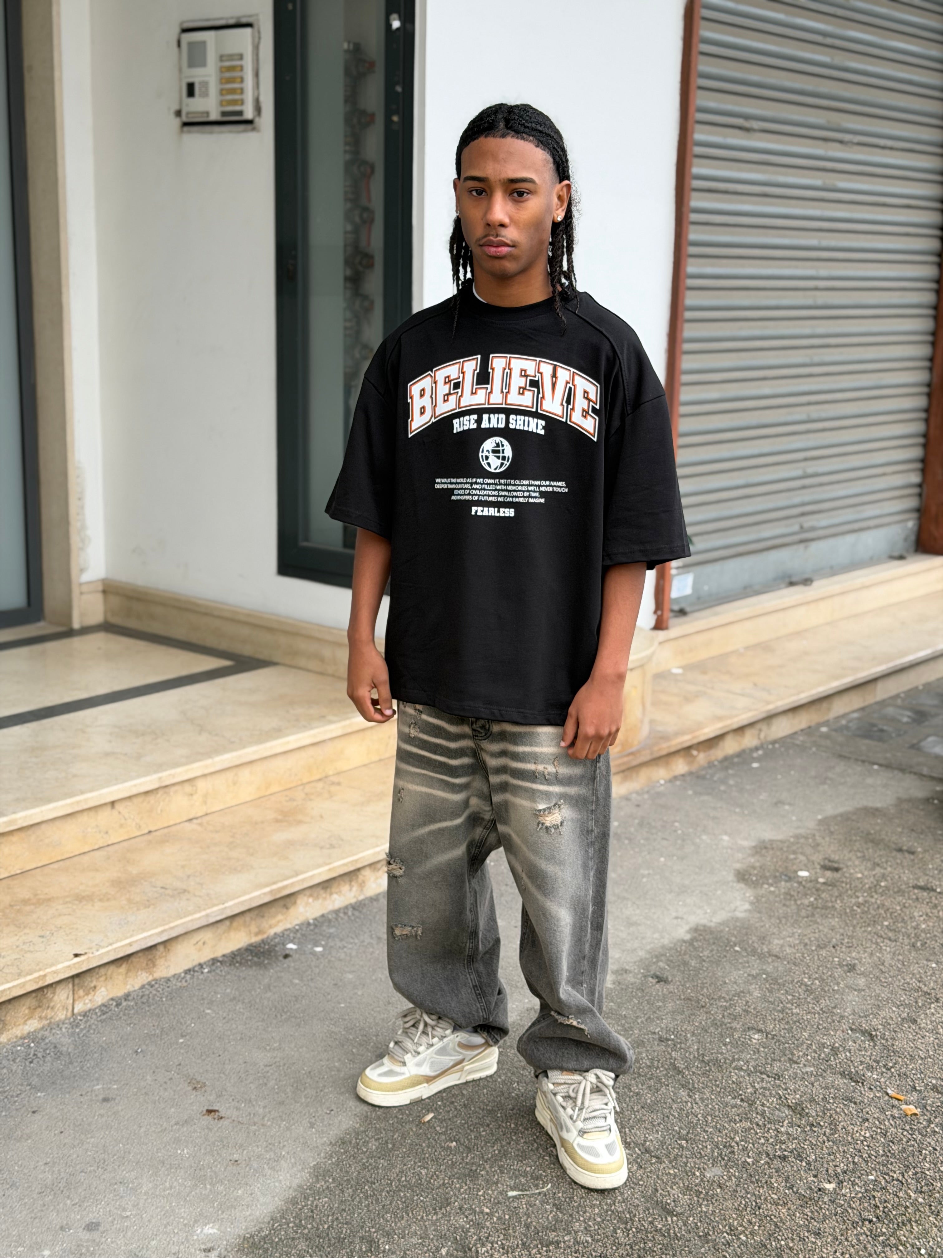 T-SHIRT BELIEVE PS6114