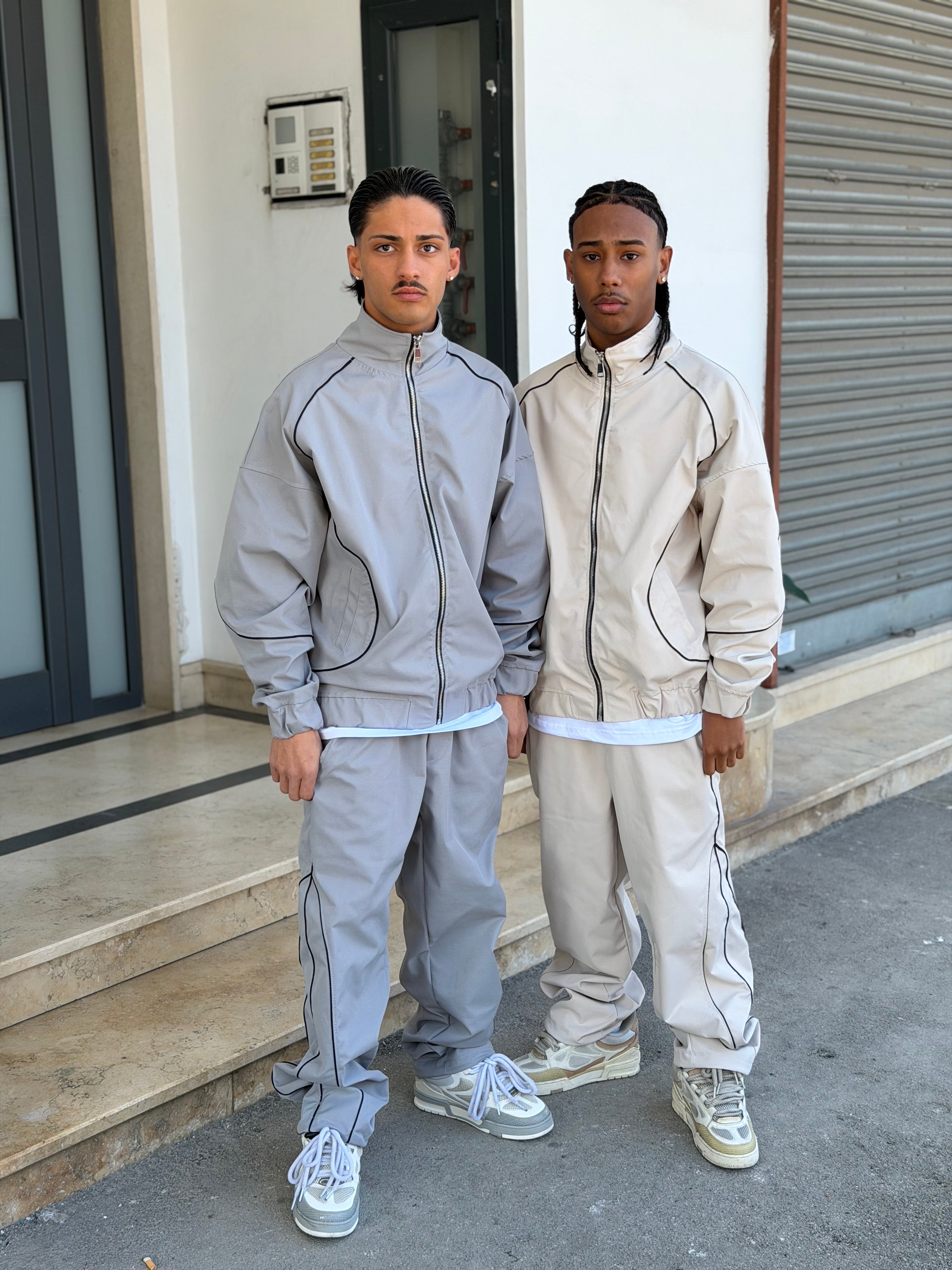 COORDINATO PROFILO BOSTON NYLON BUNKER 124