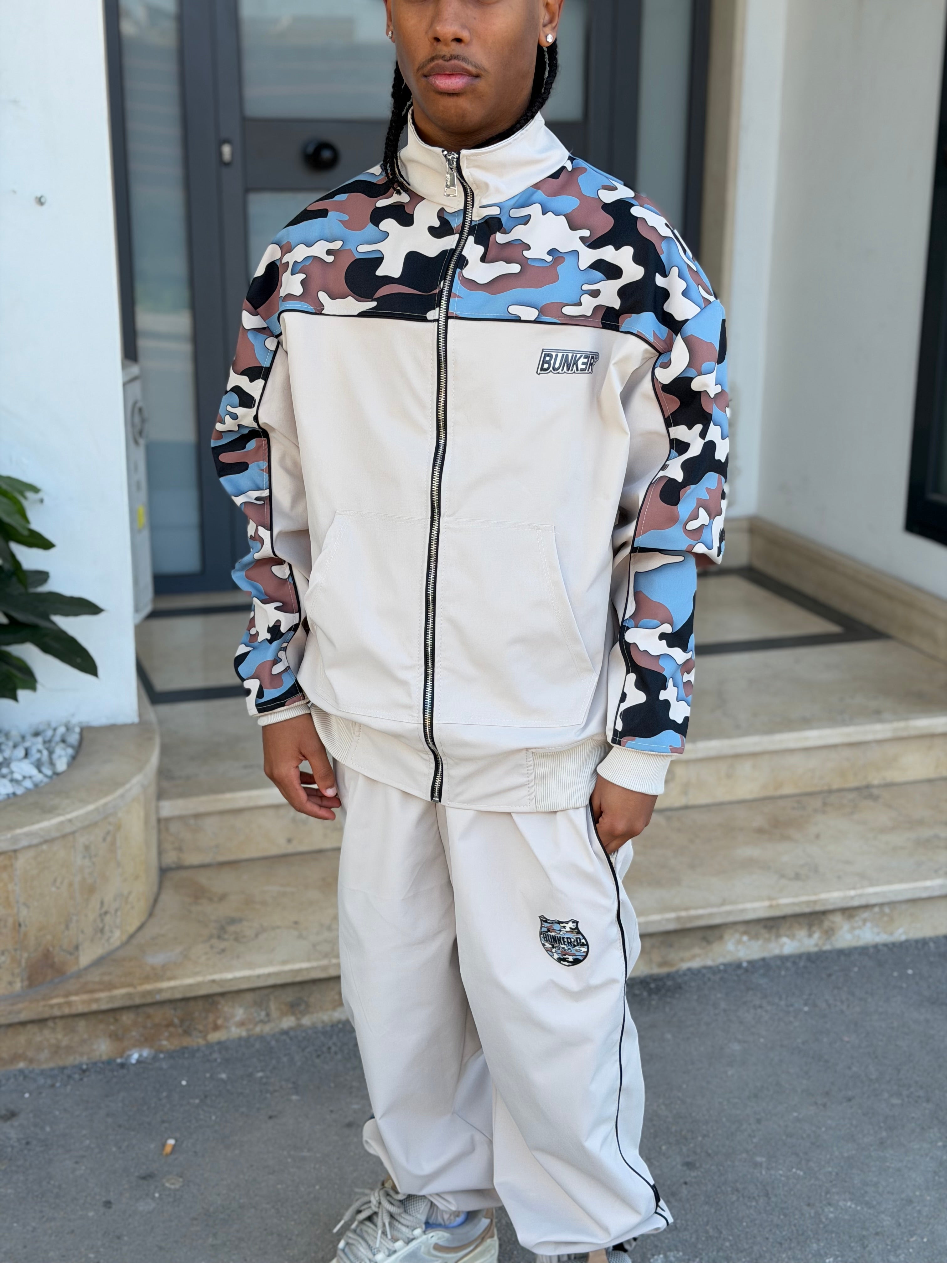 COORDSET BOSTON MIMETICO BUNKER 131