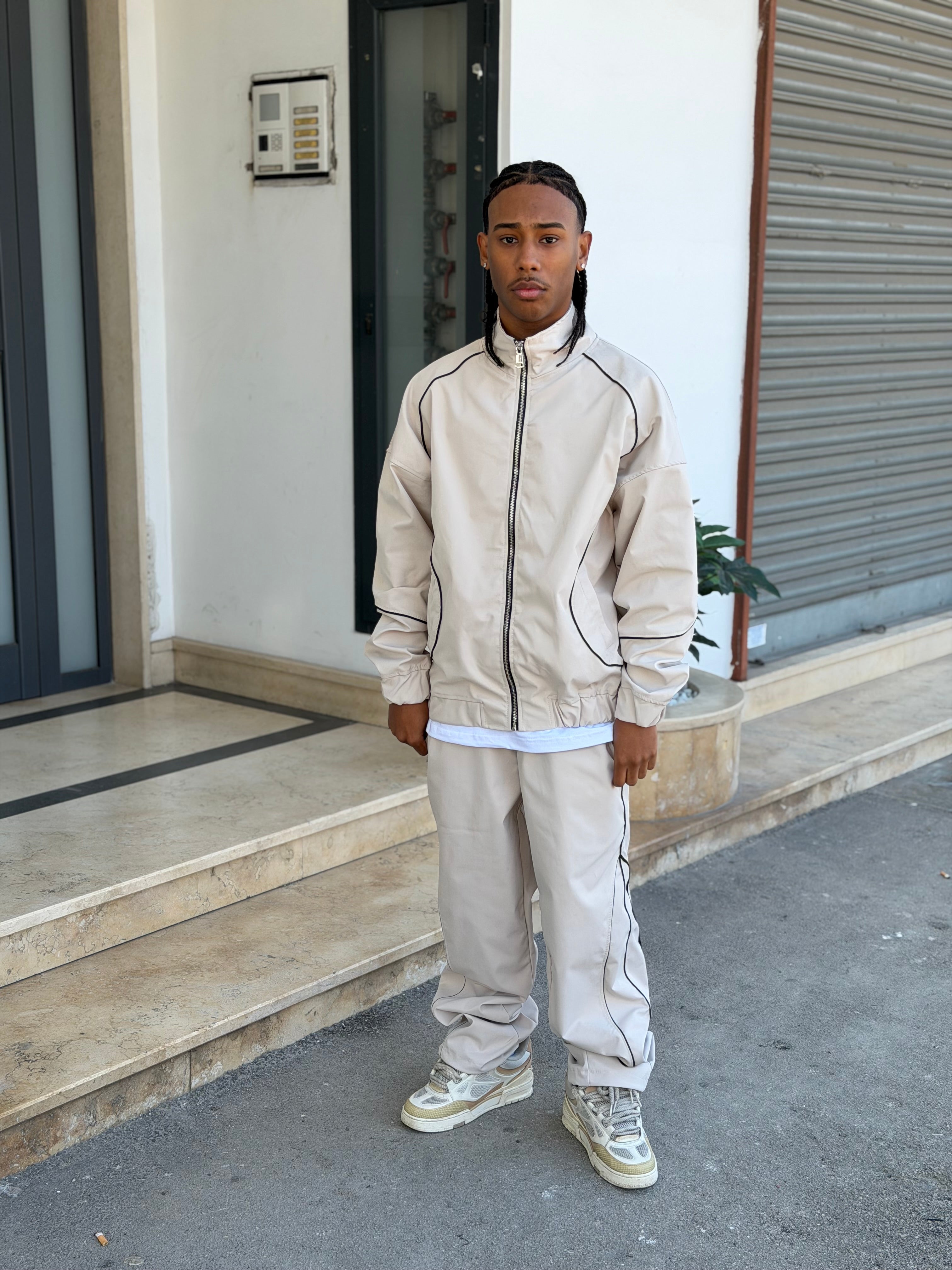 COORDINATO PROFILO BOSTON NYLON BUNKER 124