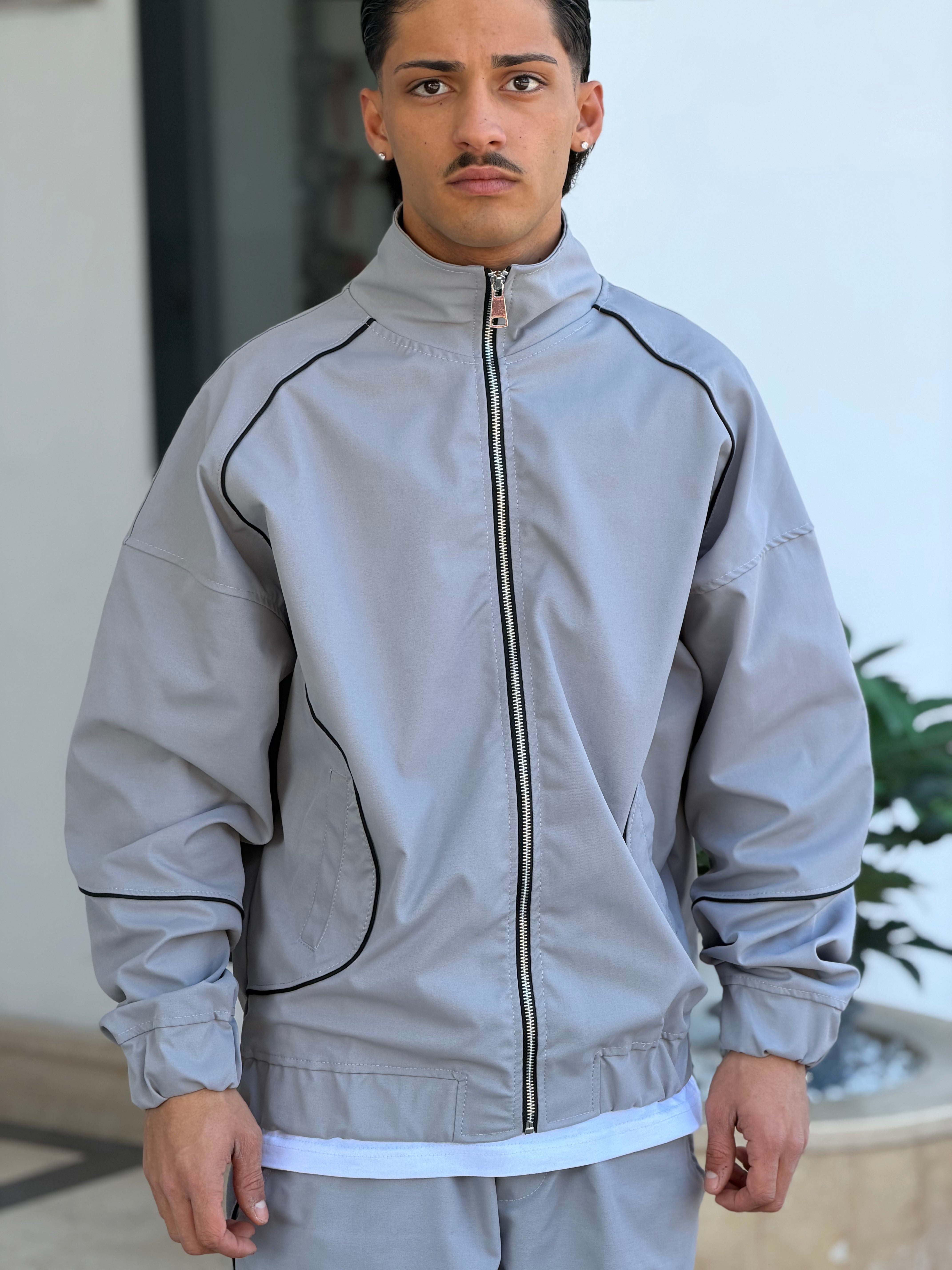 COORDINATO PROFILO BOSTON NYLON BUNKER 124