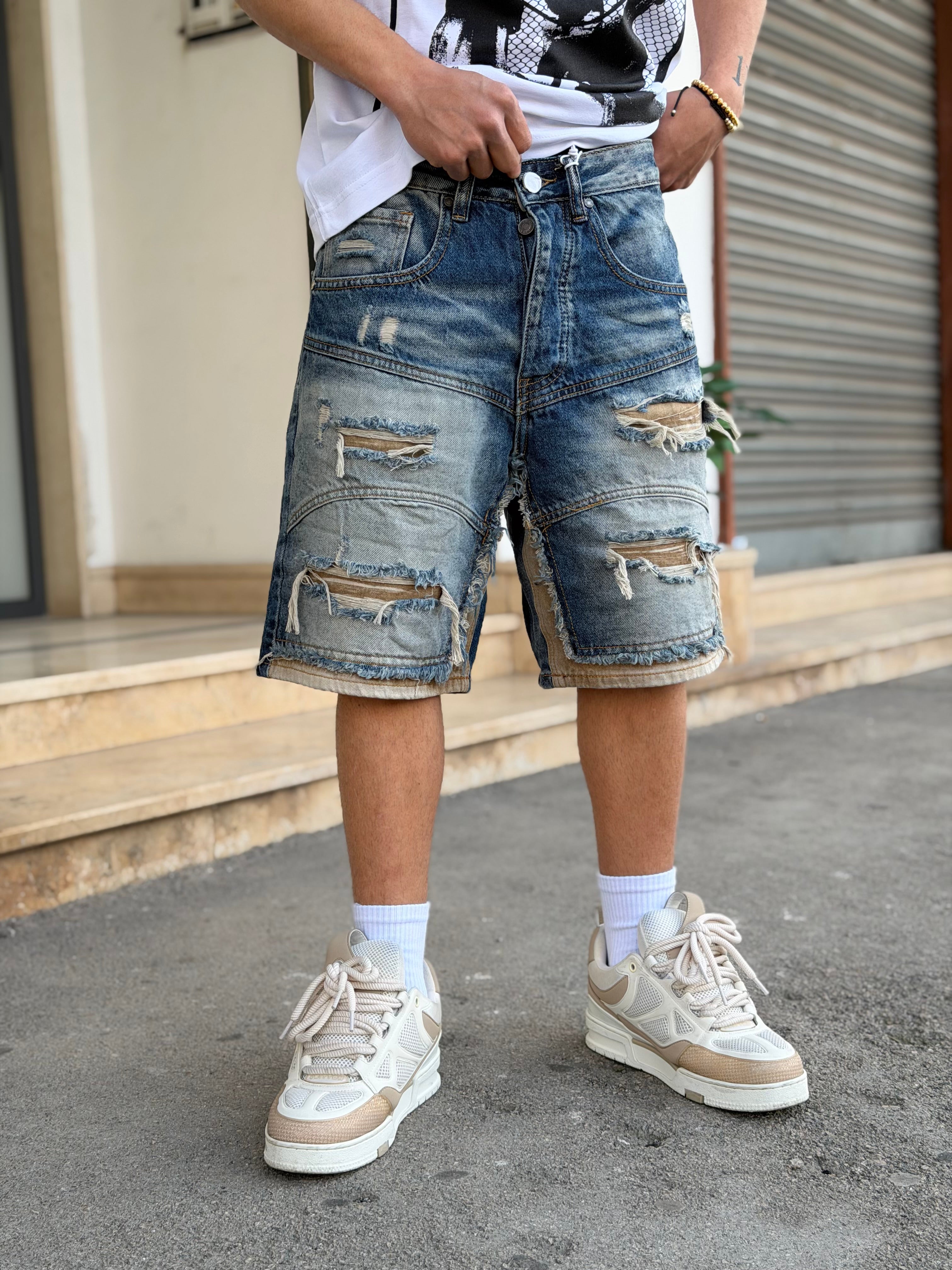 SHORT DOUBLE COL. JD8490B