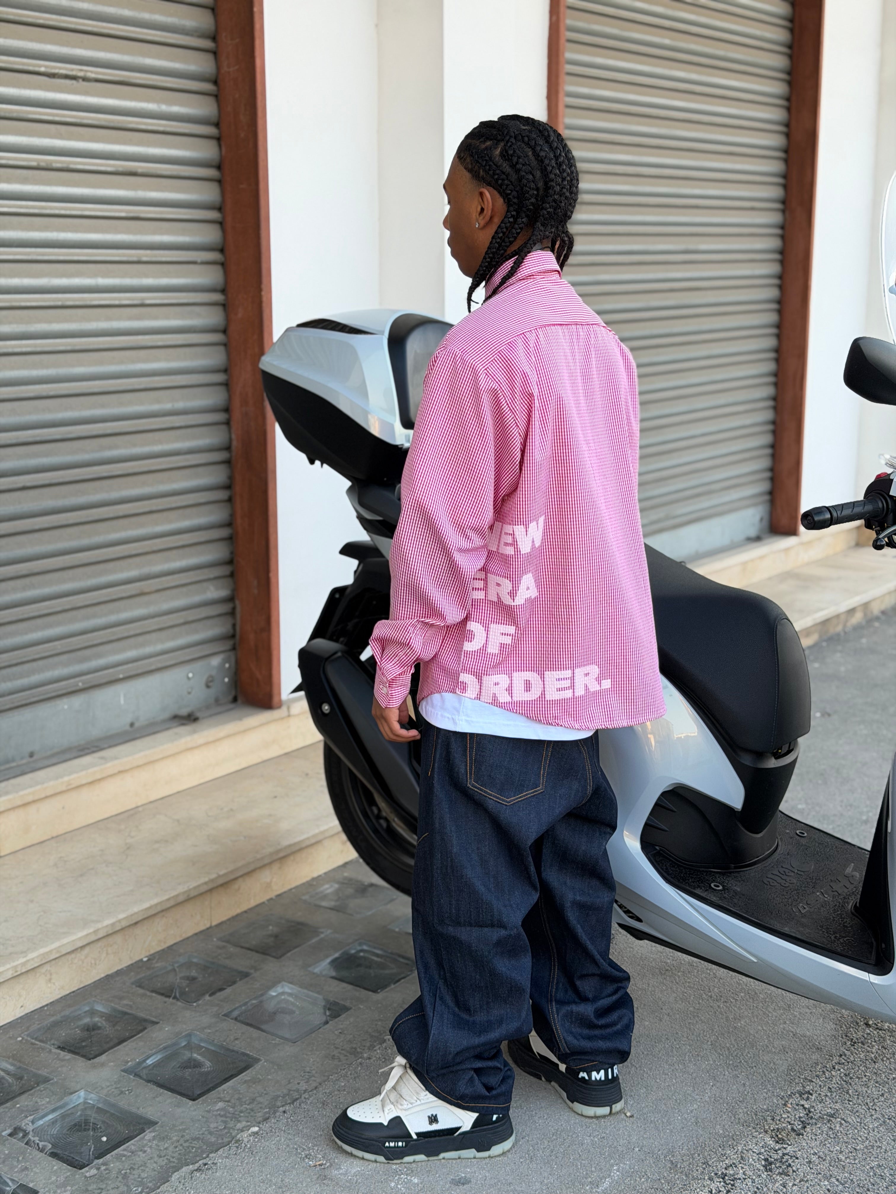 CAMICIA QUADRI ORDER VIN 90