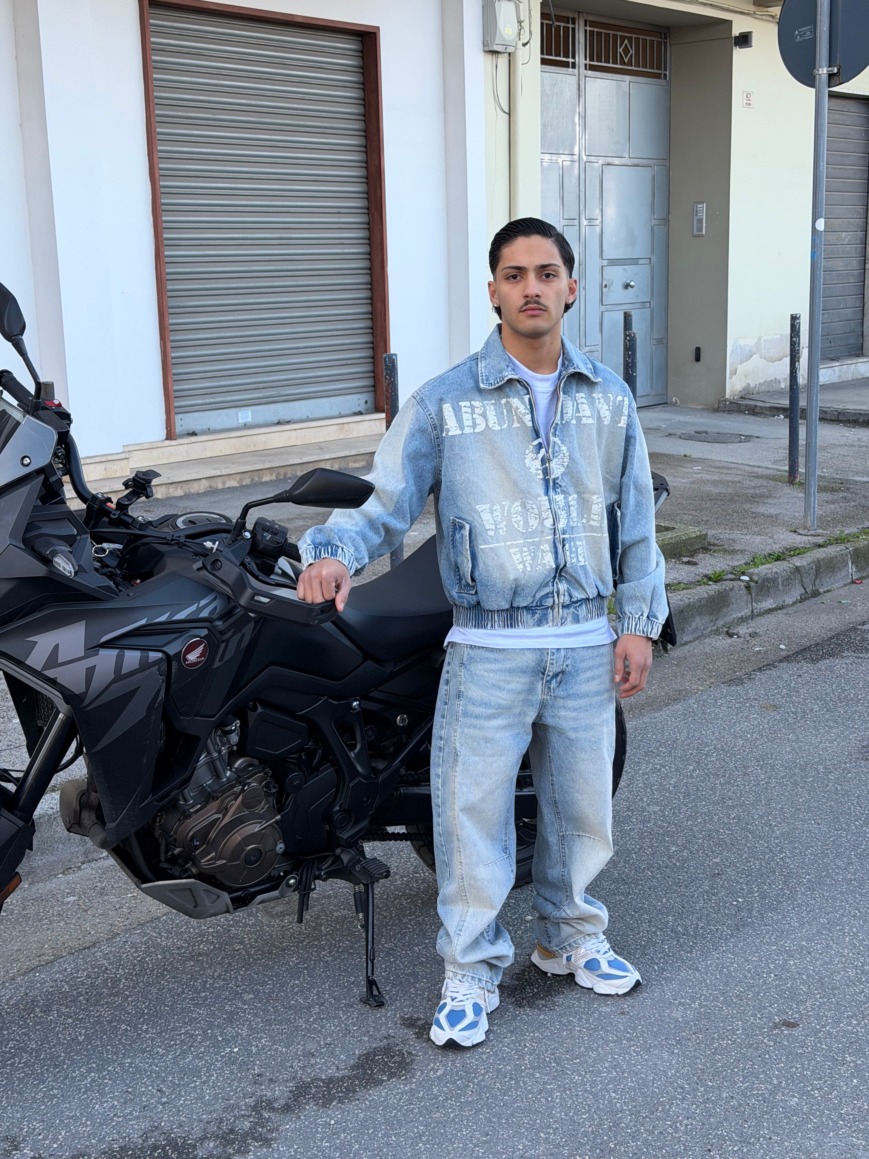 COORDSET DENIM M5-455