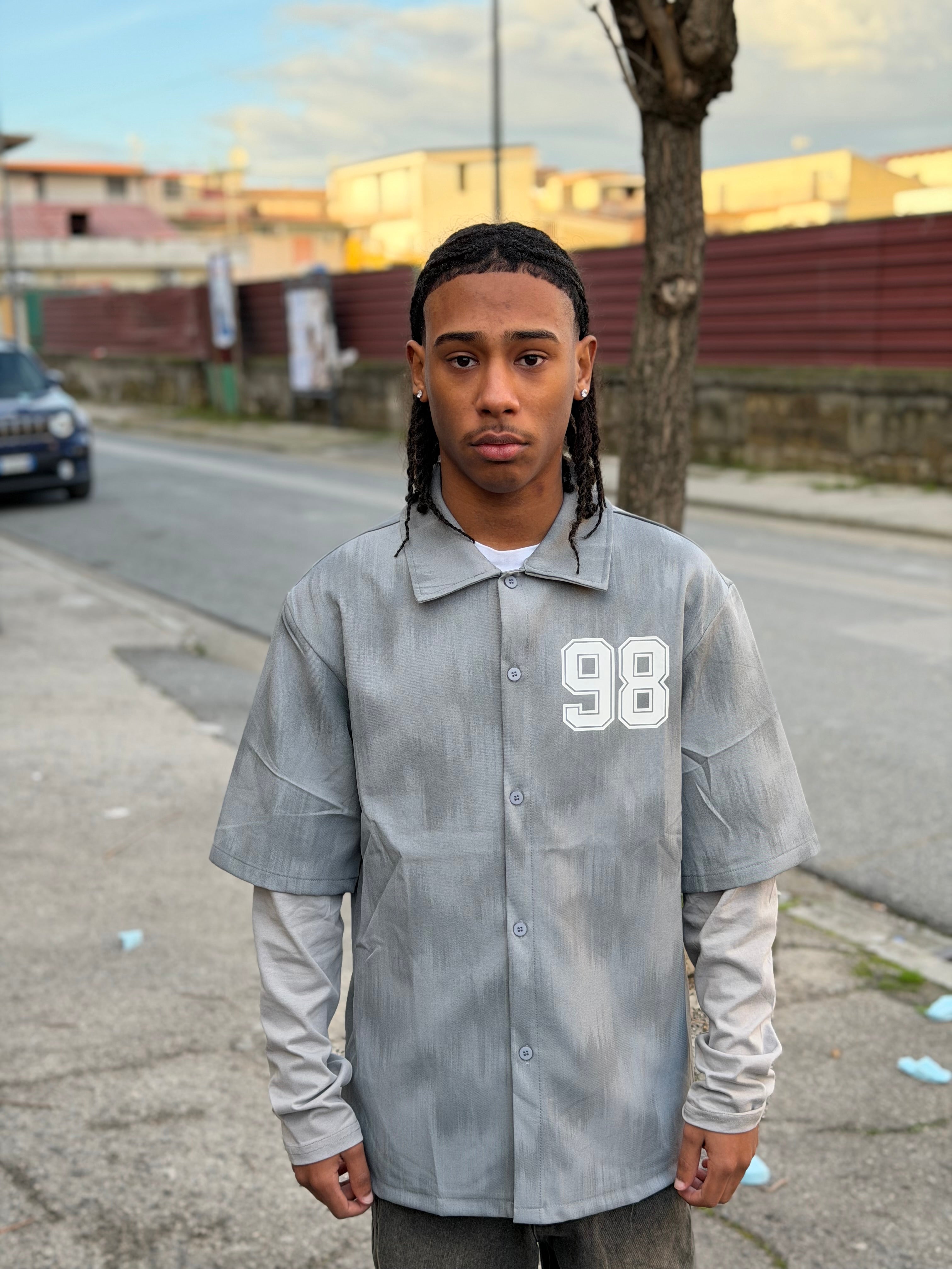 CAMICIA DOUBLE “98” (186)