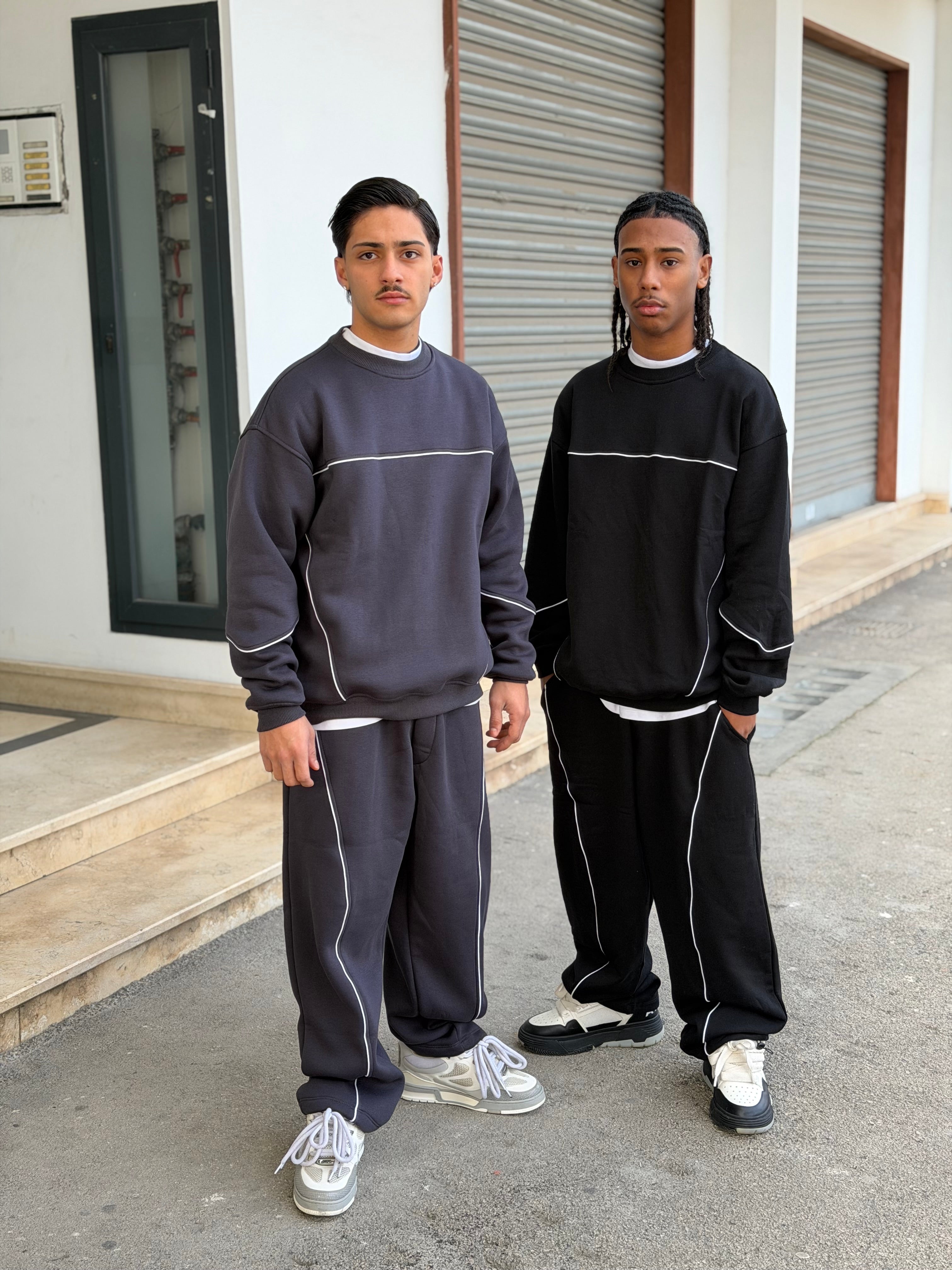 TRACKSUITE BUNKER PROFILO 093