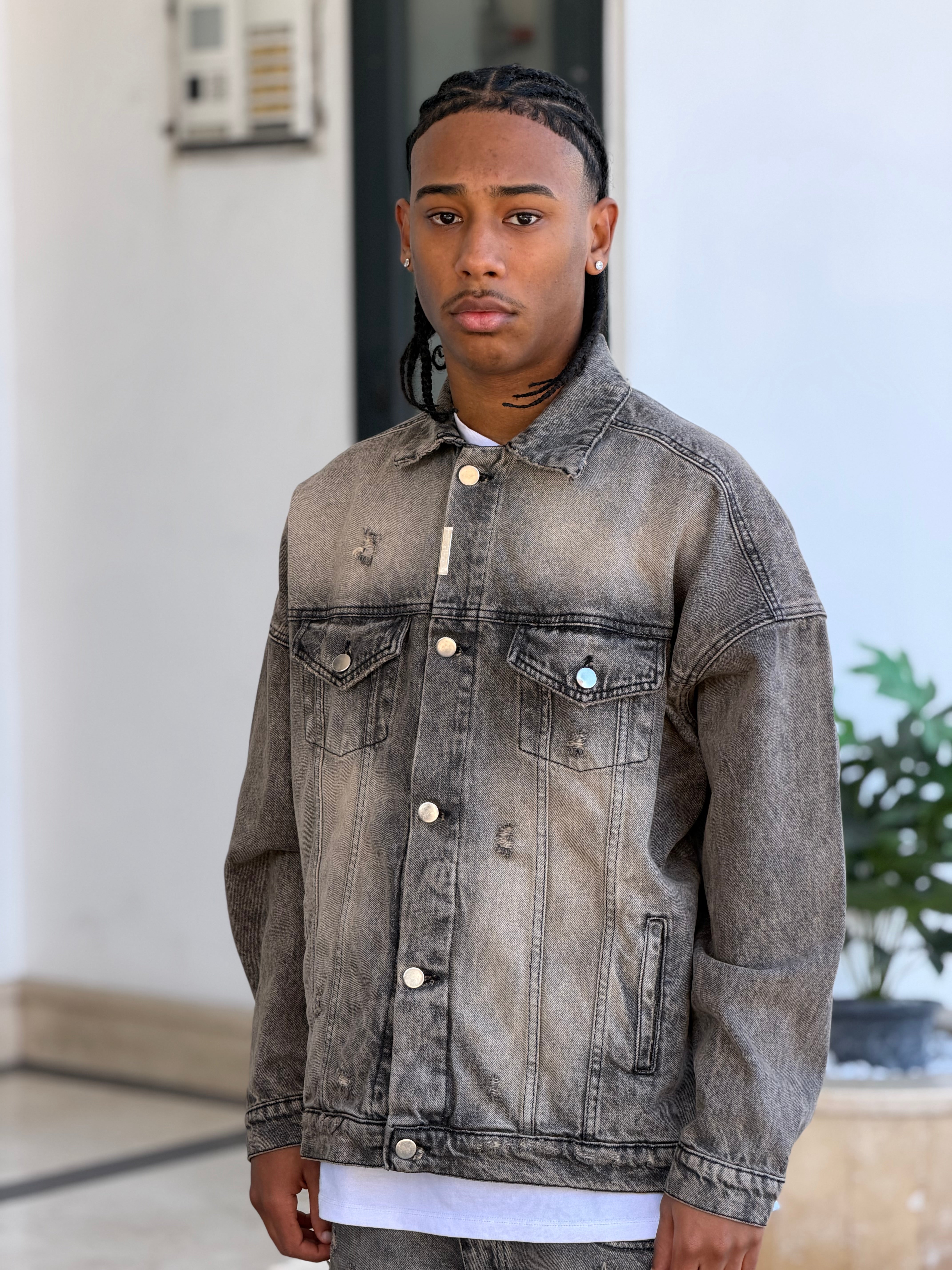 COORDSET CIANOTIC 01 SABBIATO BLACK