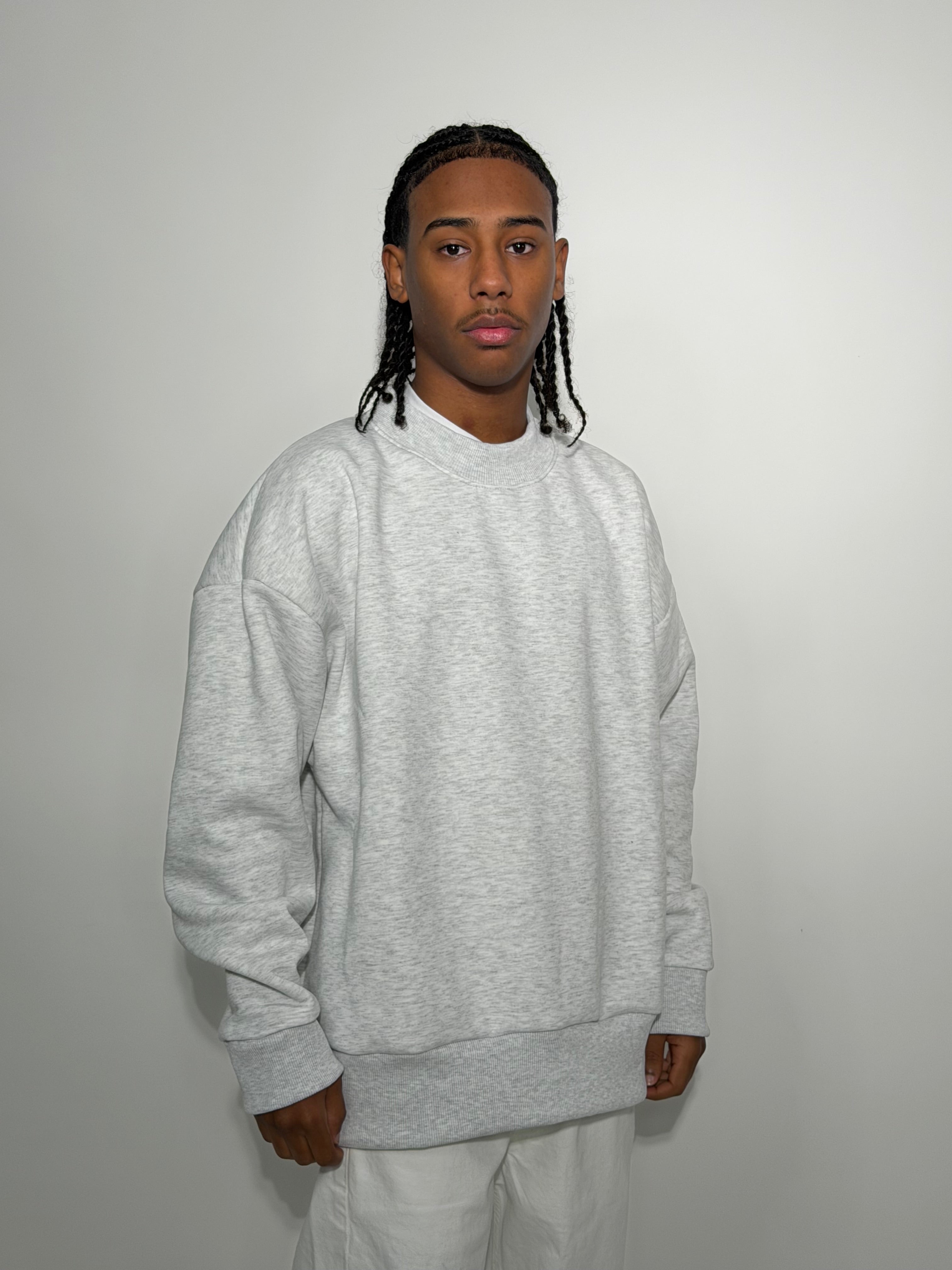 BOXY FIT MEZZOCOLLO CNT