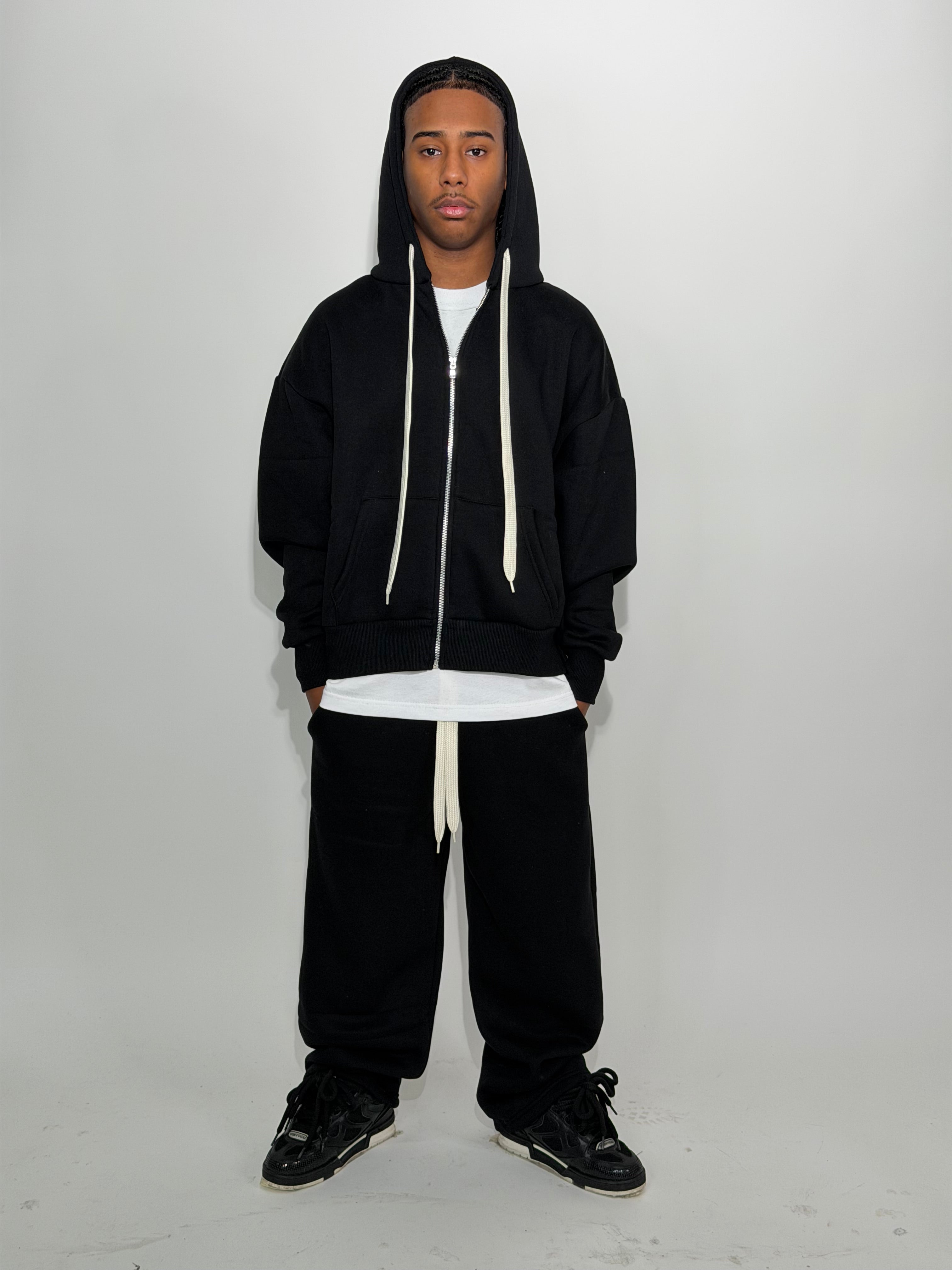 TRACKSUITE ZIP MOD.Z*RA sidewalk