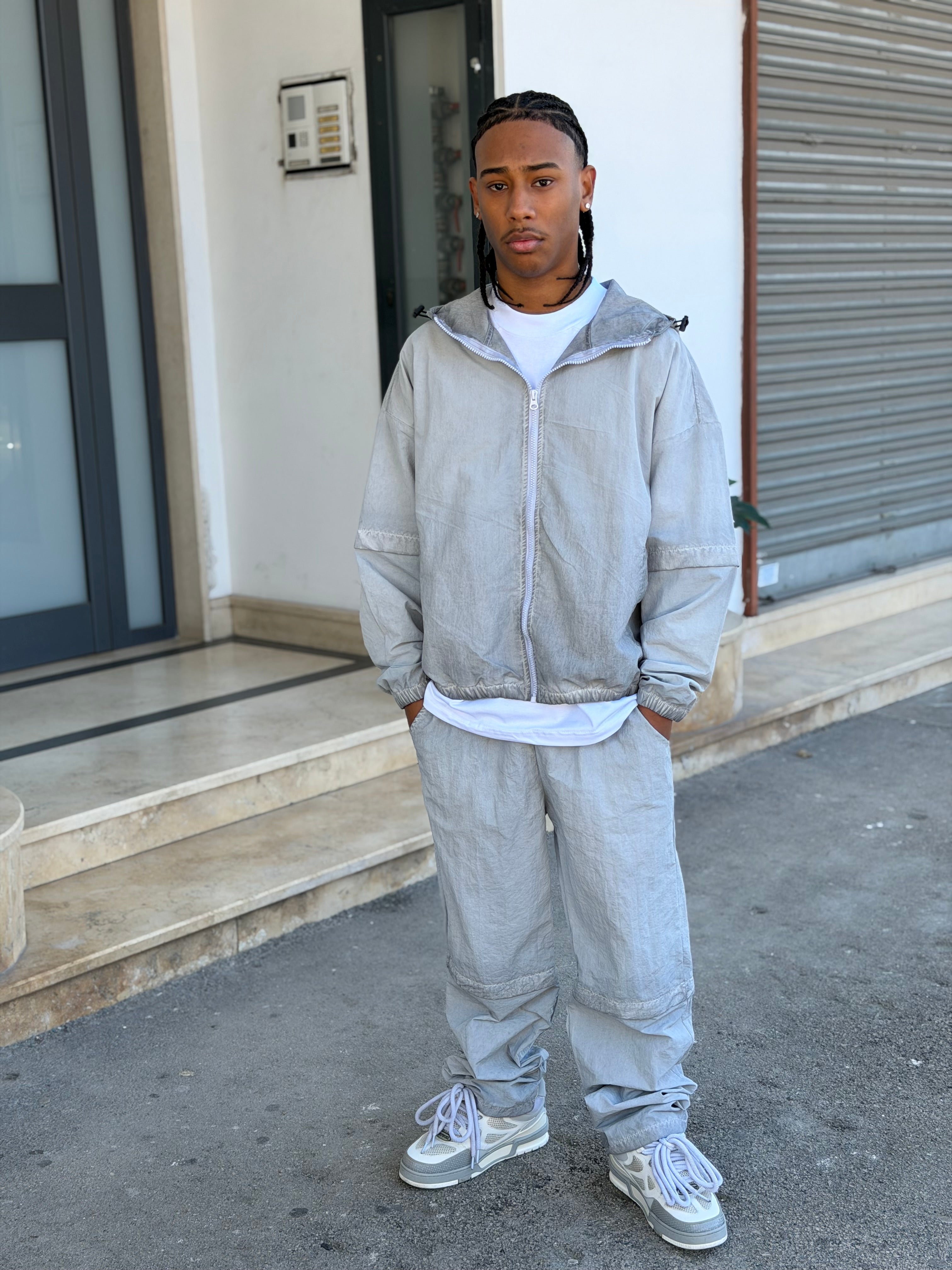 TRACKSUITE NYLON DOUBLE BM 111