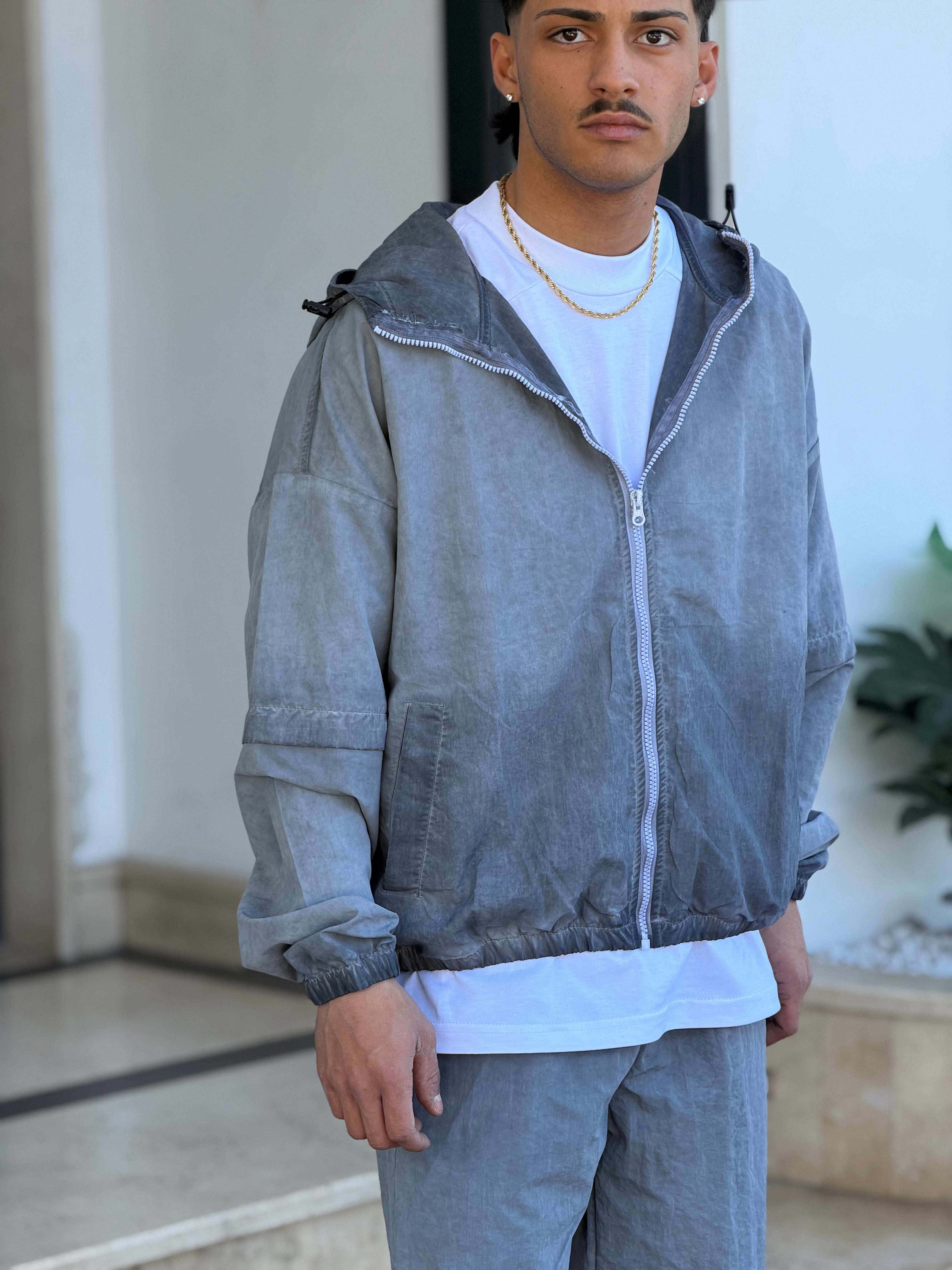 TRACKSUITE NYLON DOUBLE BM 111