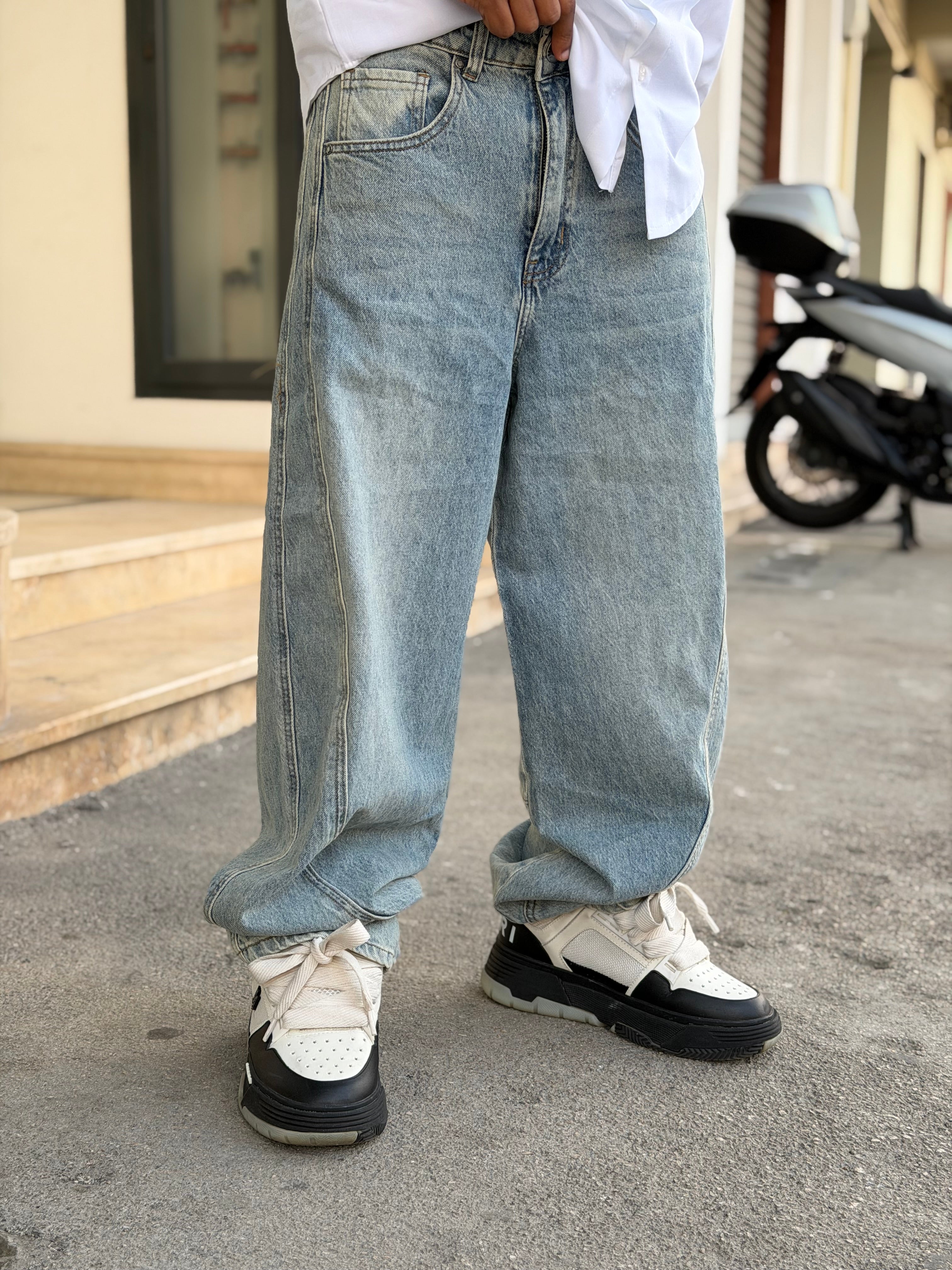 BAGGY YX-3522 DENIM
