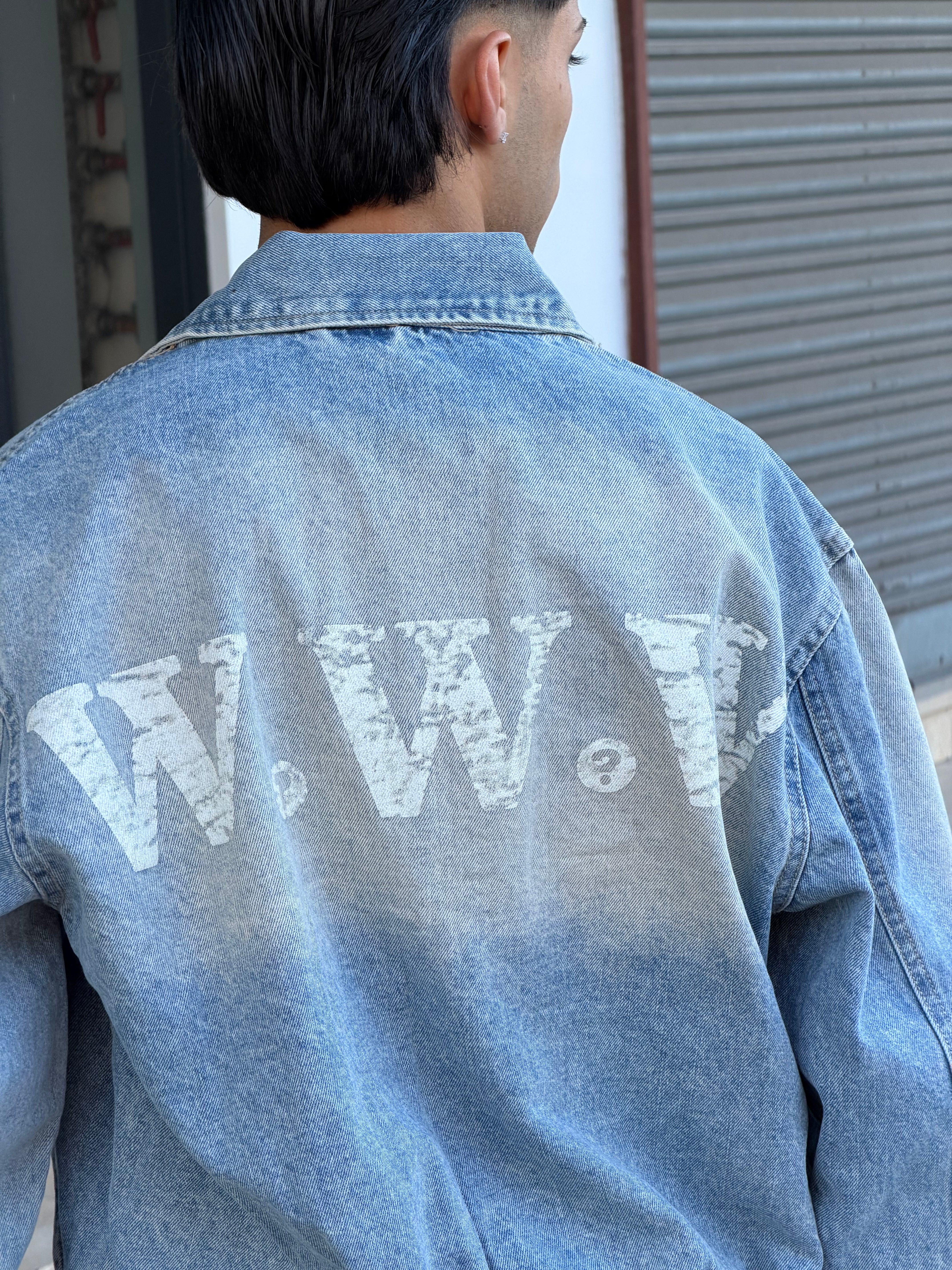 COORDSET DENIM M5-455