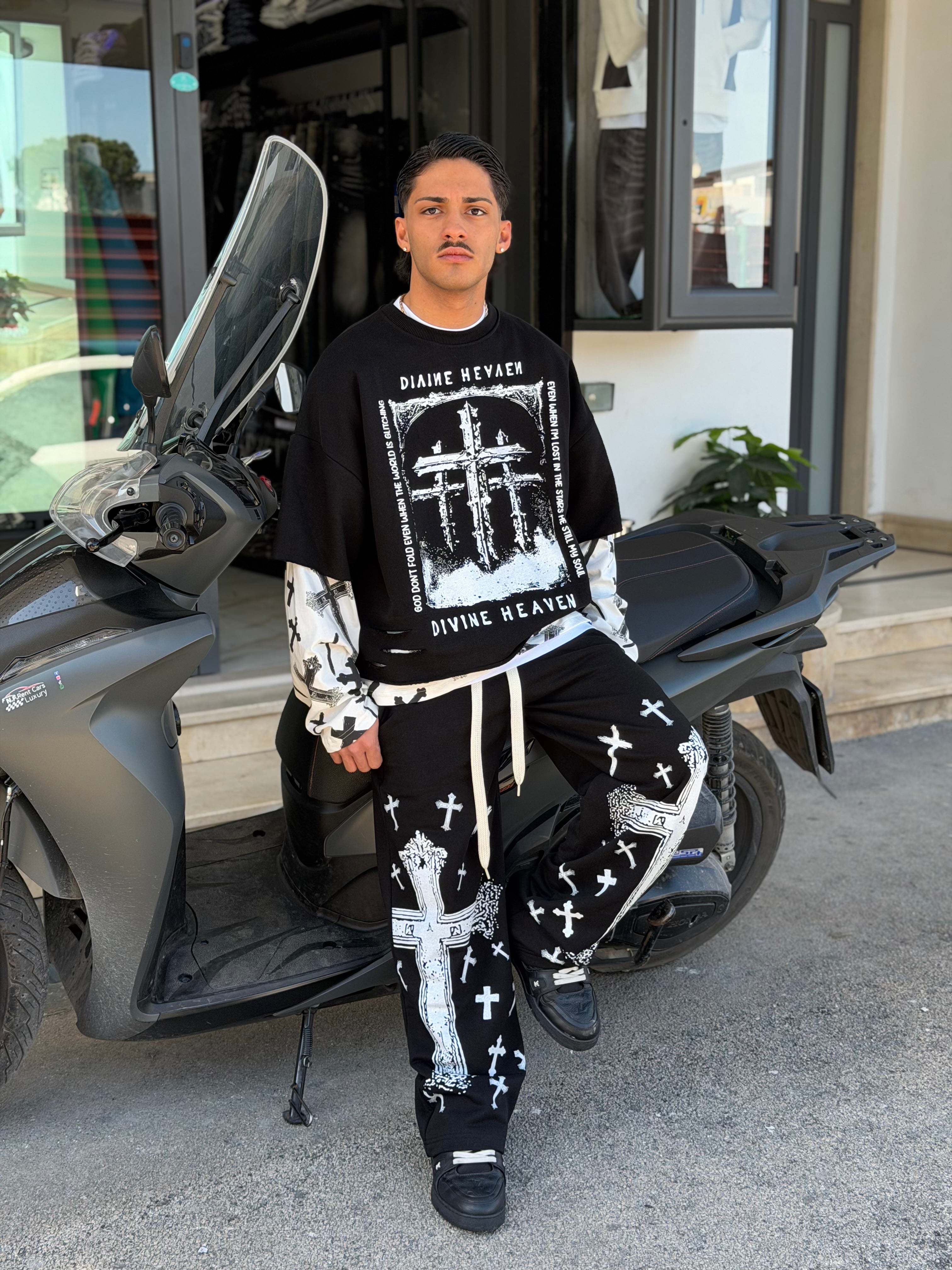 COORDSET CIANOTIC CROSSET HEAVE