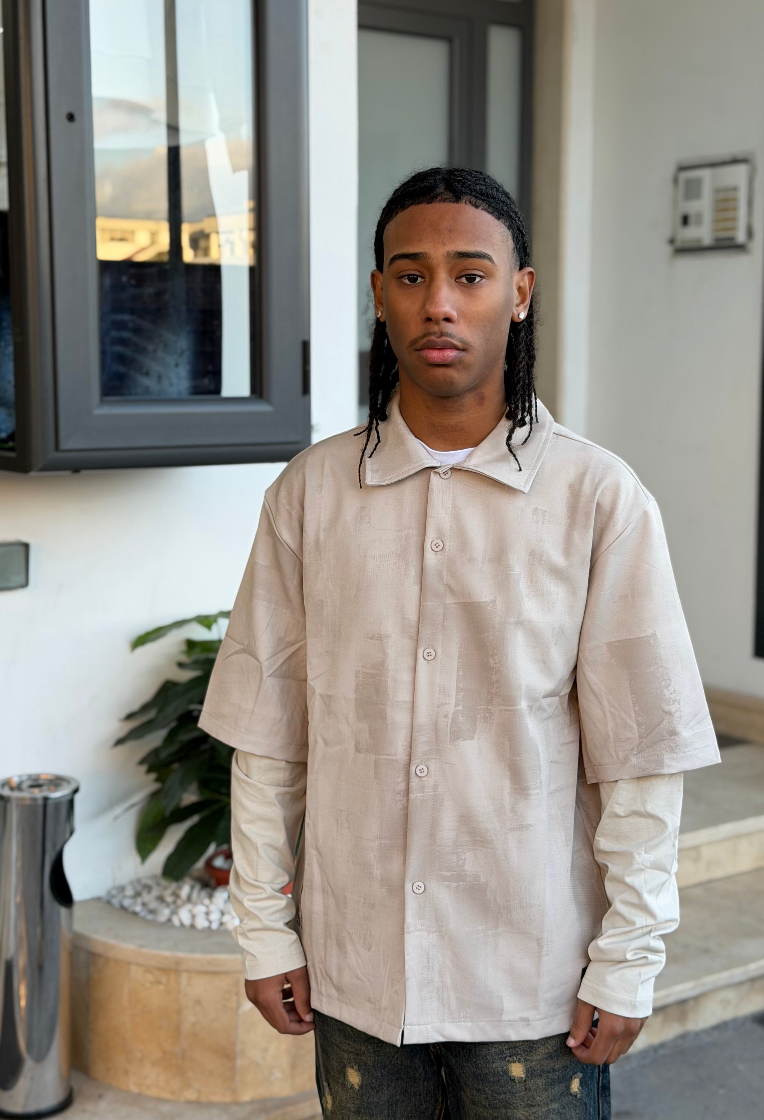 CAMICIA DOUBLE BM 185 SCRIPTURE