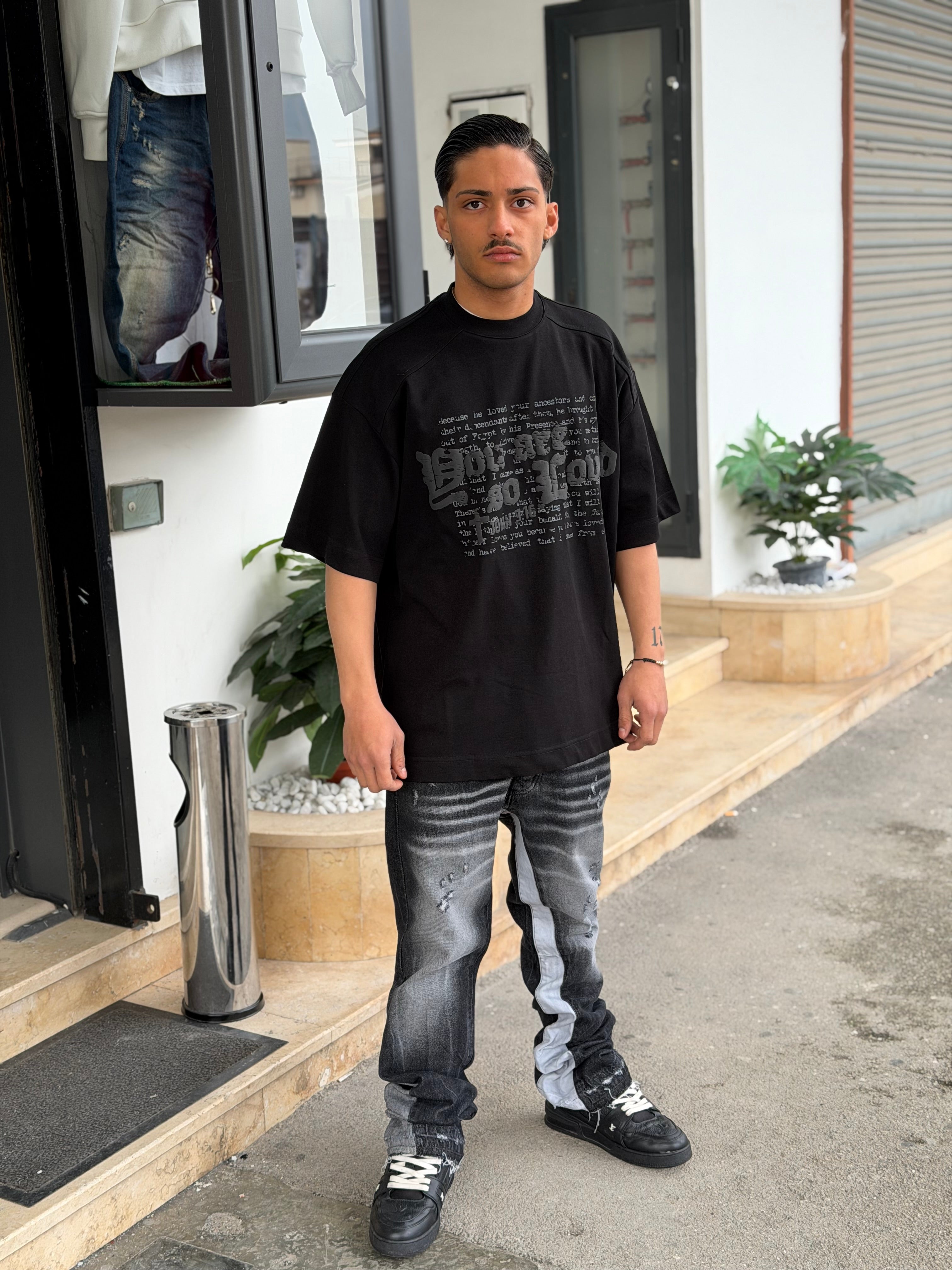 T-SHIRT JM 117 “Loved”