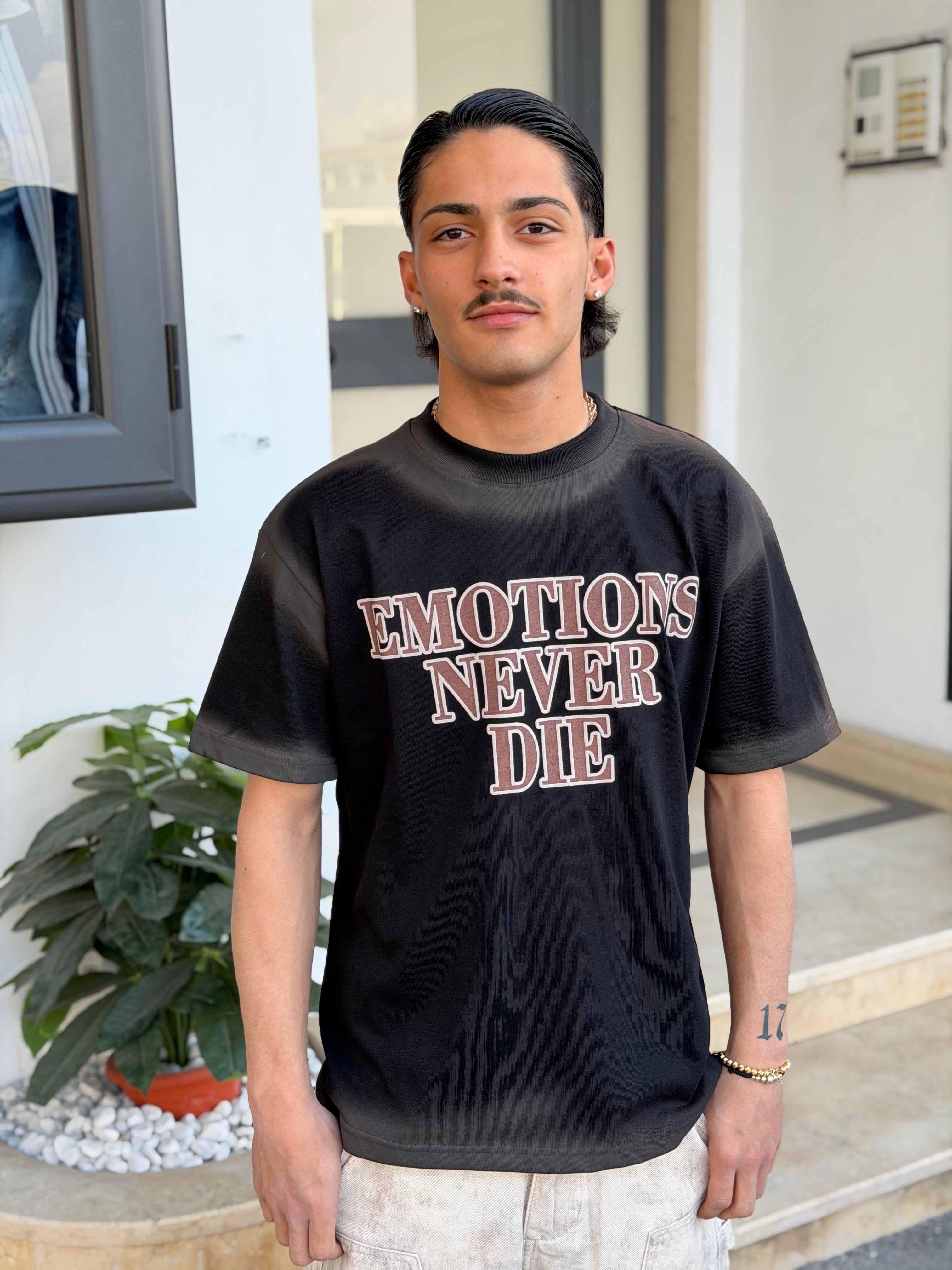 T-SHIRT “NEVER DIE” 4557