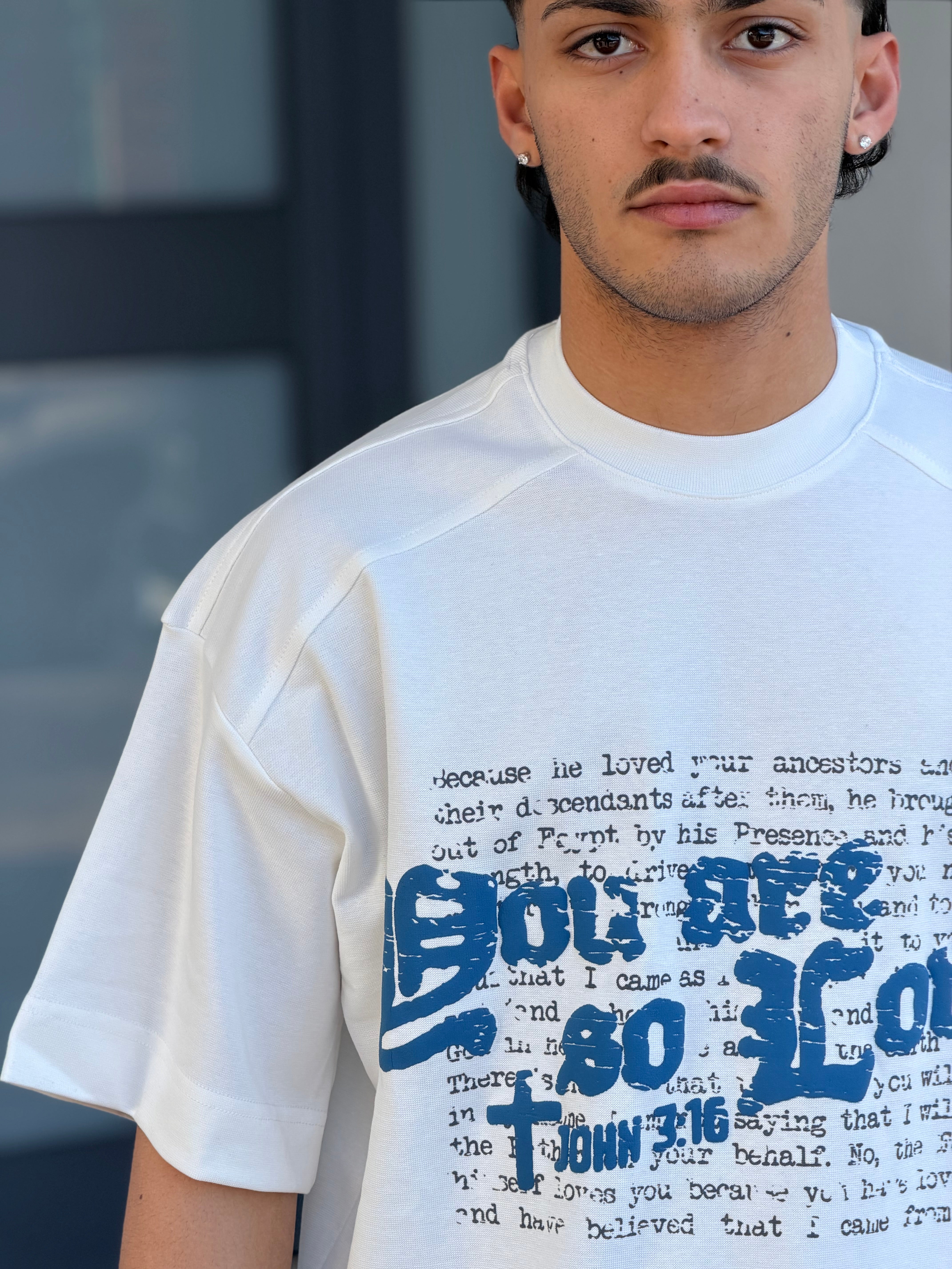 T-SHIRT JM 117 “Loved”