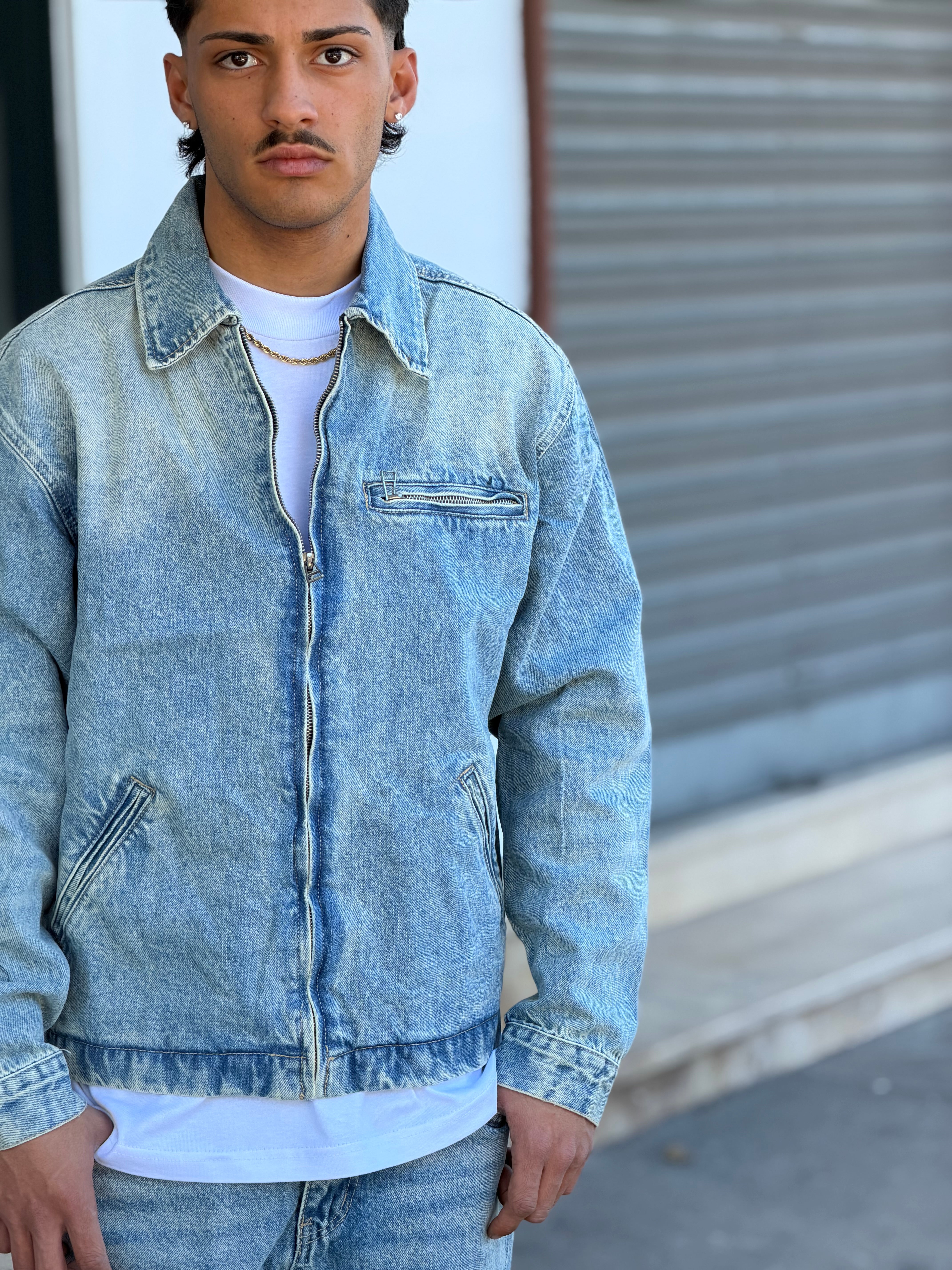 COORDSET DENIM M5-423