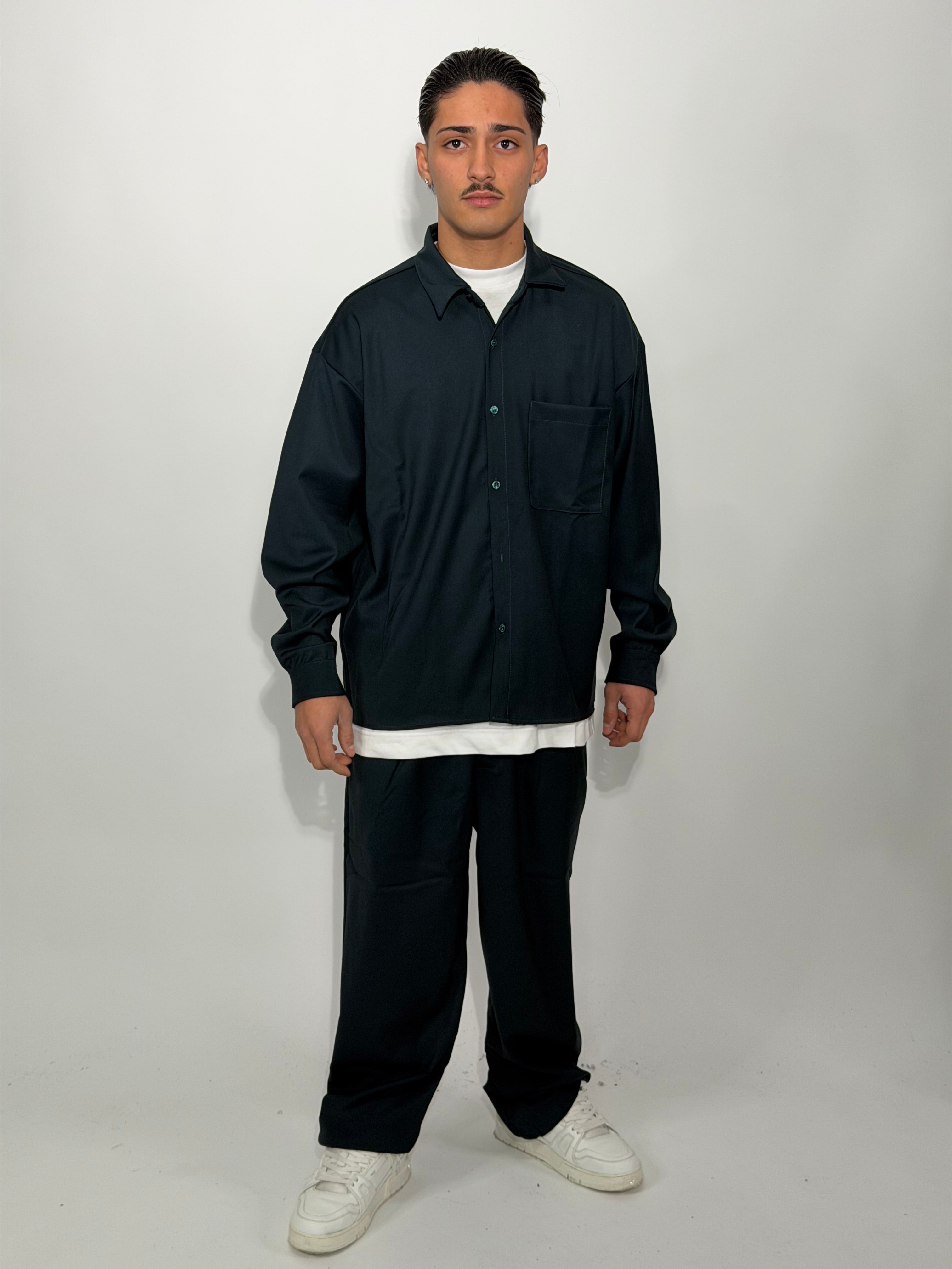 COORDINATO CAMICIA BUNKER