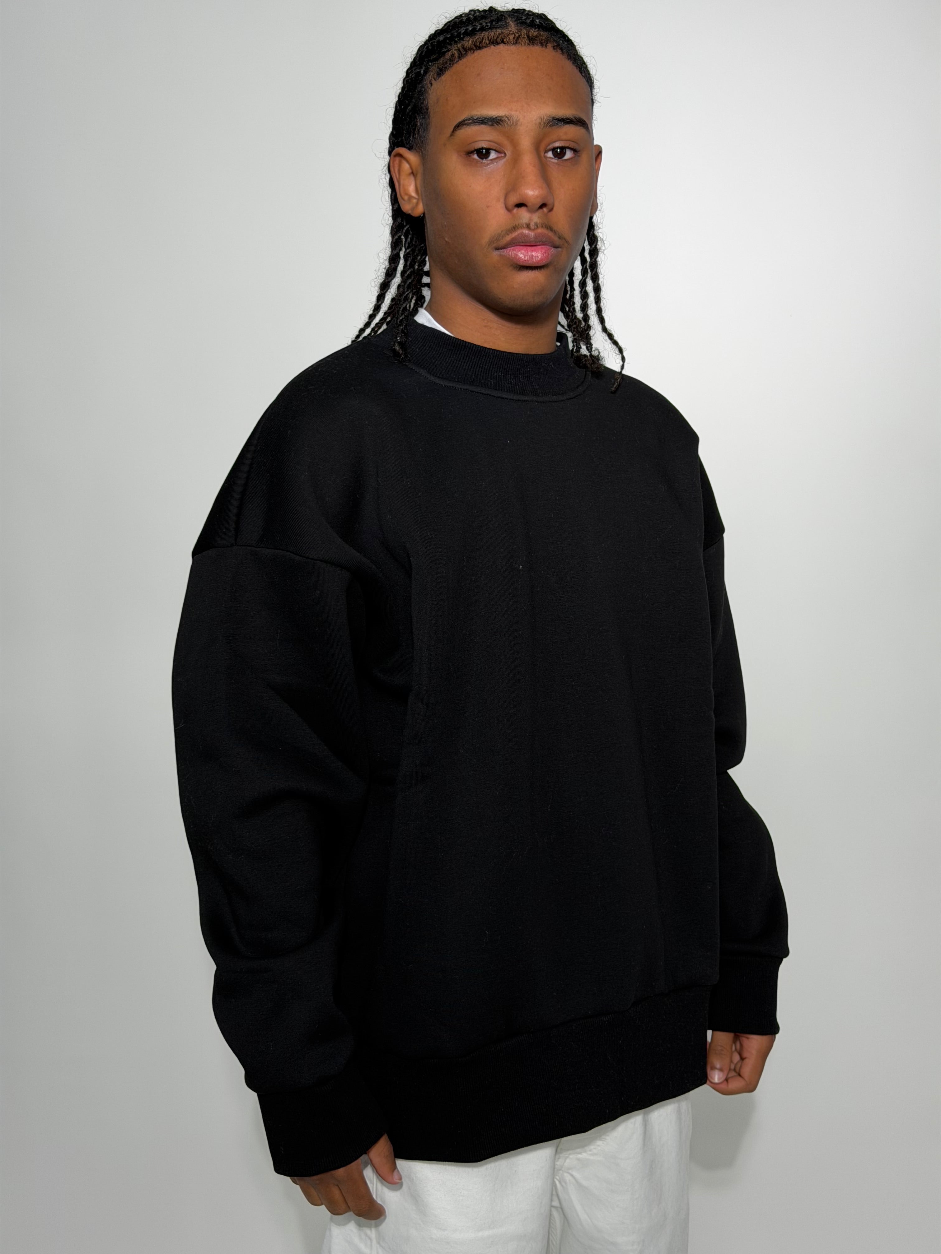 BOXY FIT MEZZOCOLLO CNT