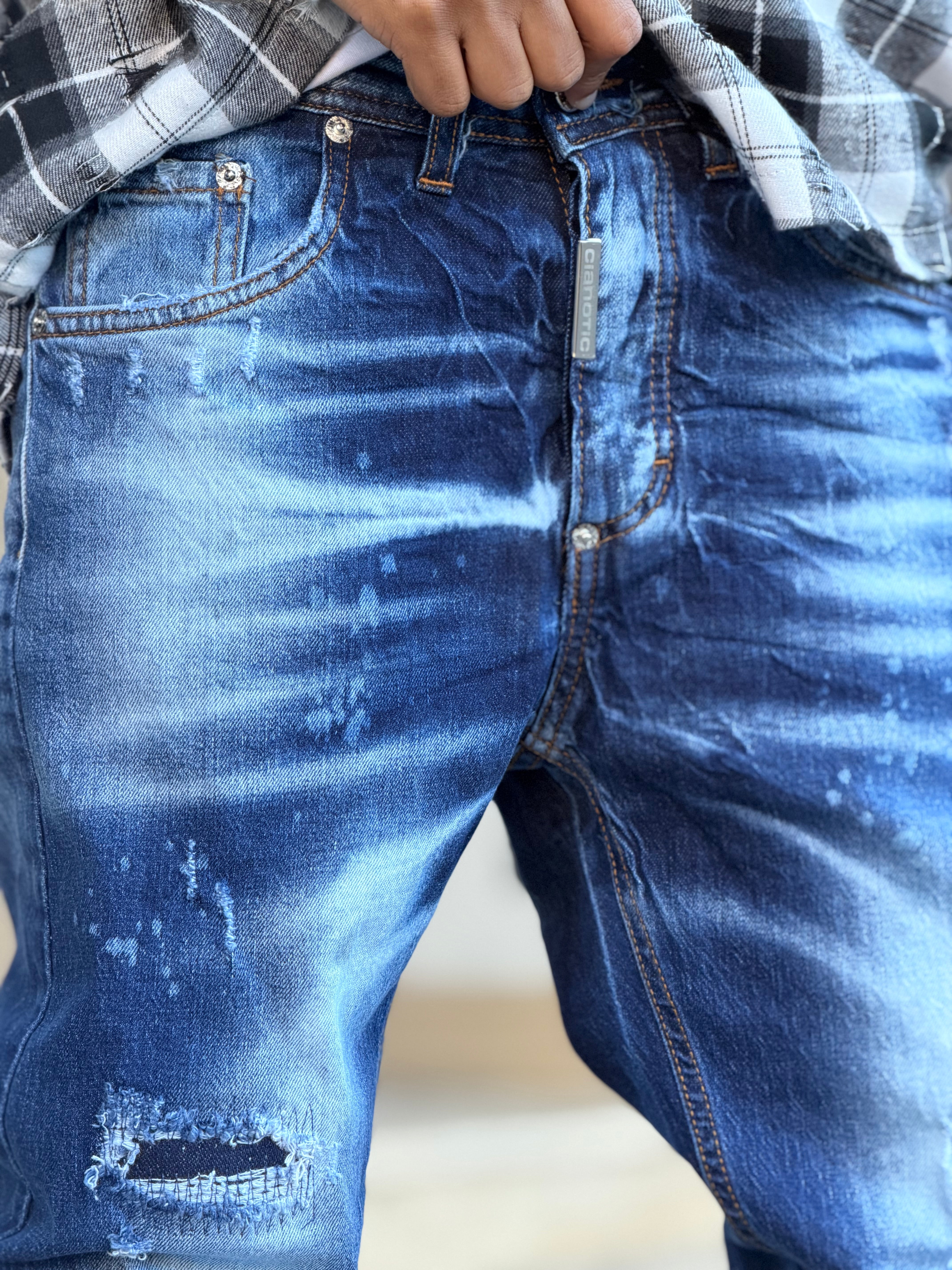 DENIM CLIFFORD 3 BLUE CIANOTIC