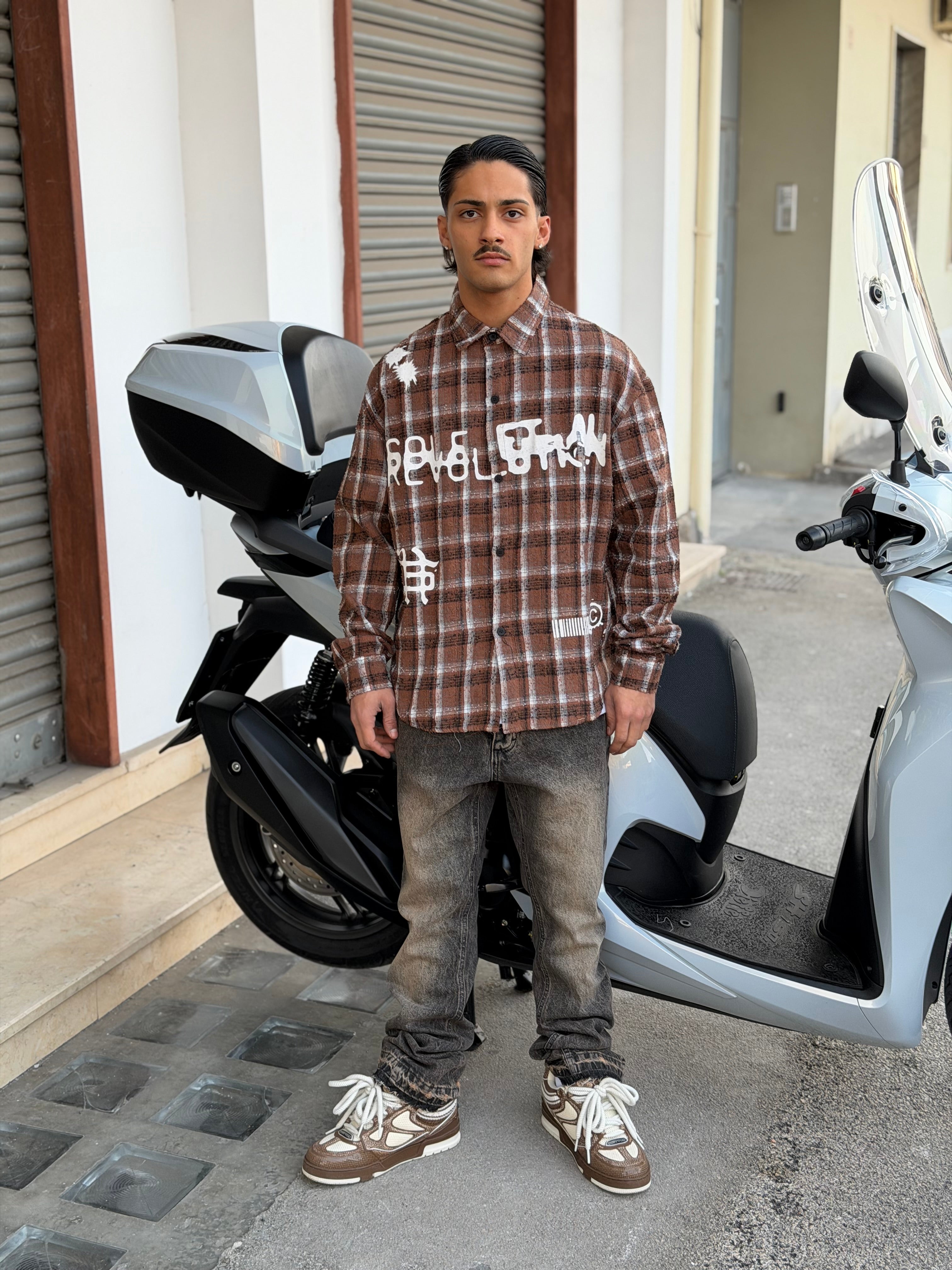 CAMICIA “REVOLUT” BM-370