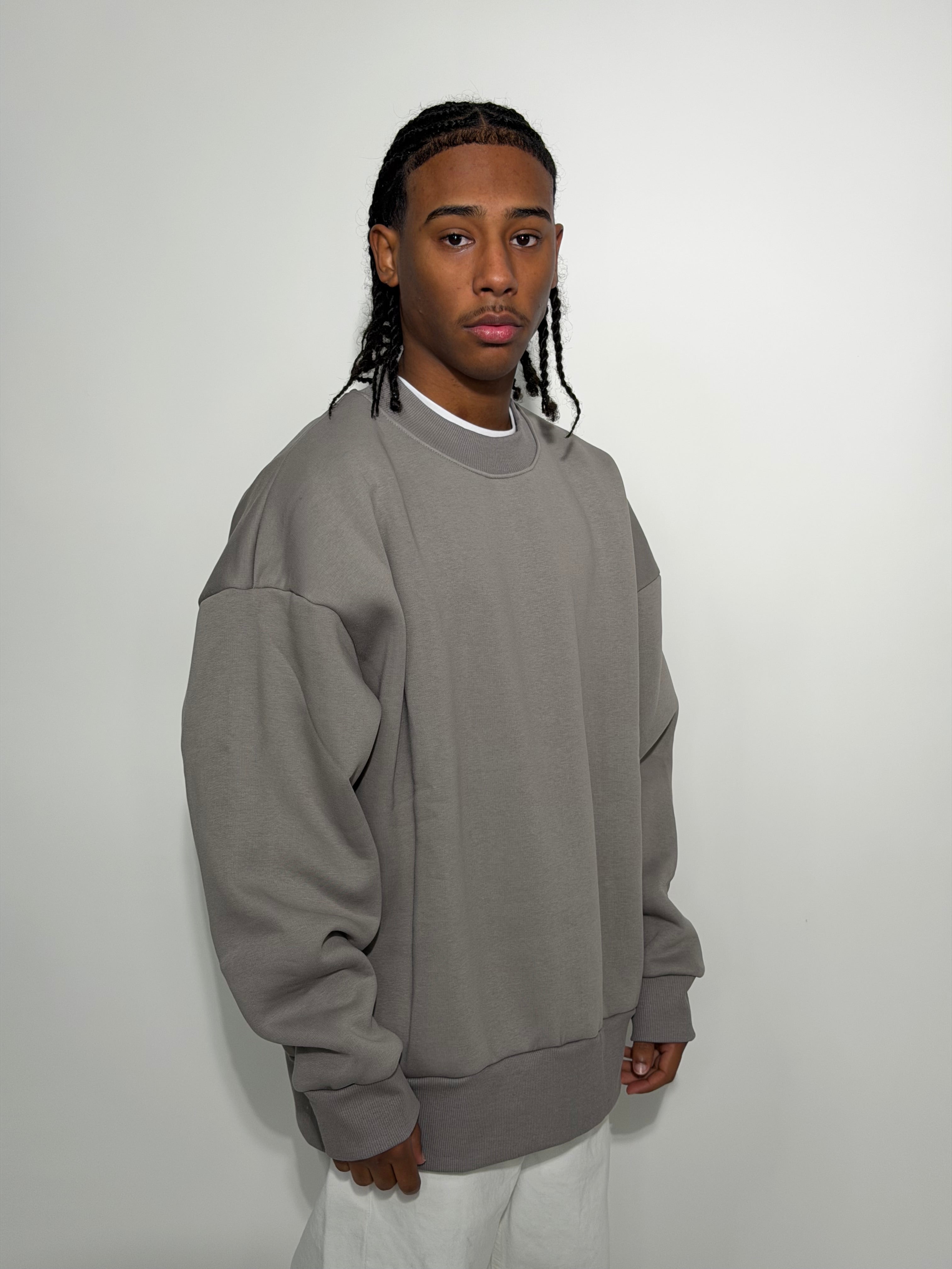 BOXY FIT MEZZOCOLLO CNT