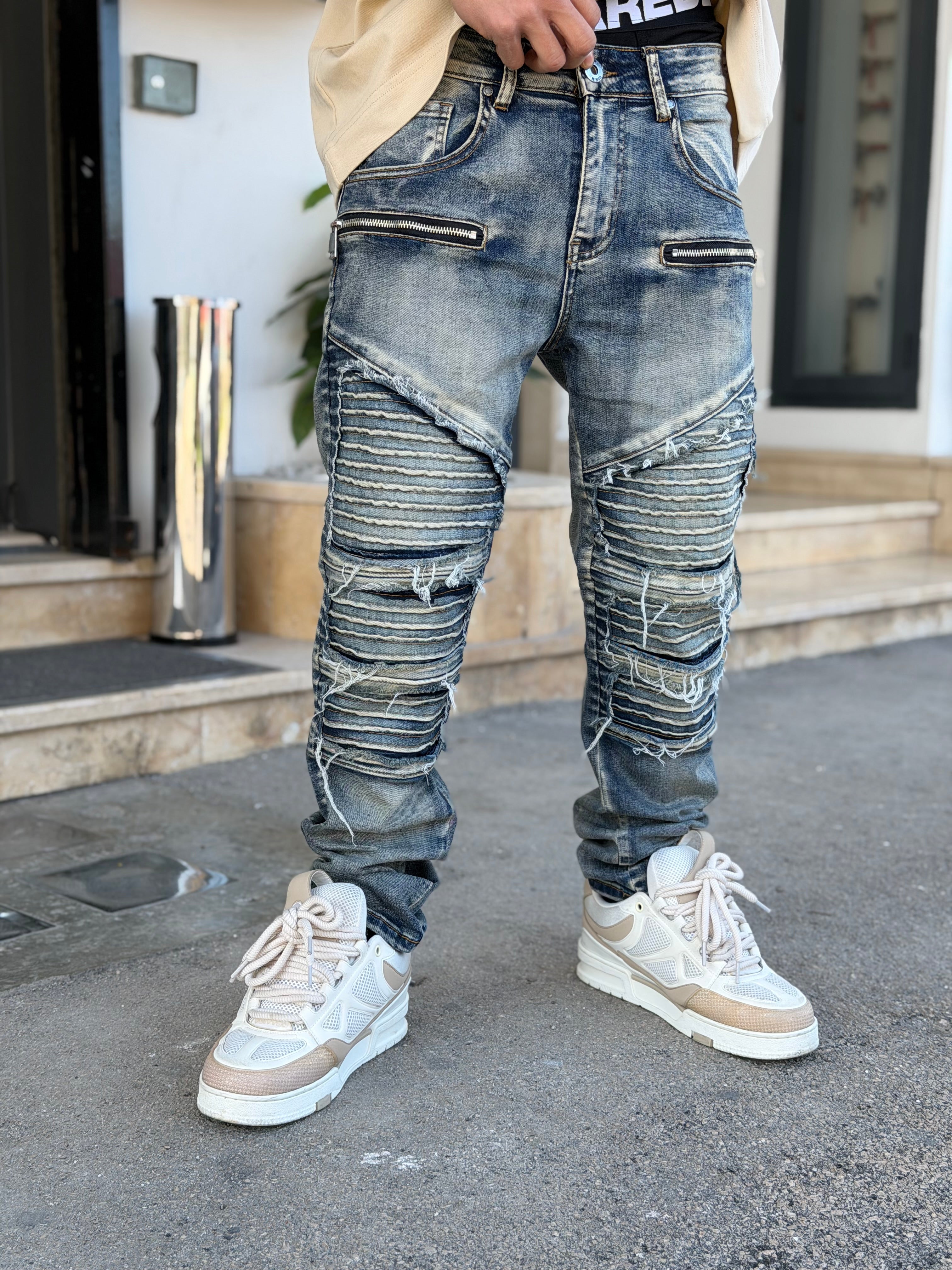 BIKER SABBIATO YX-3510