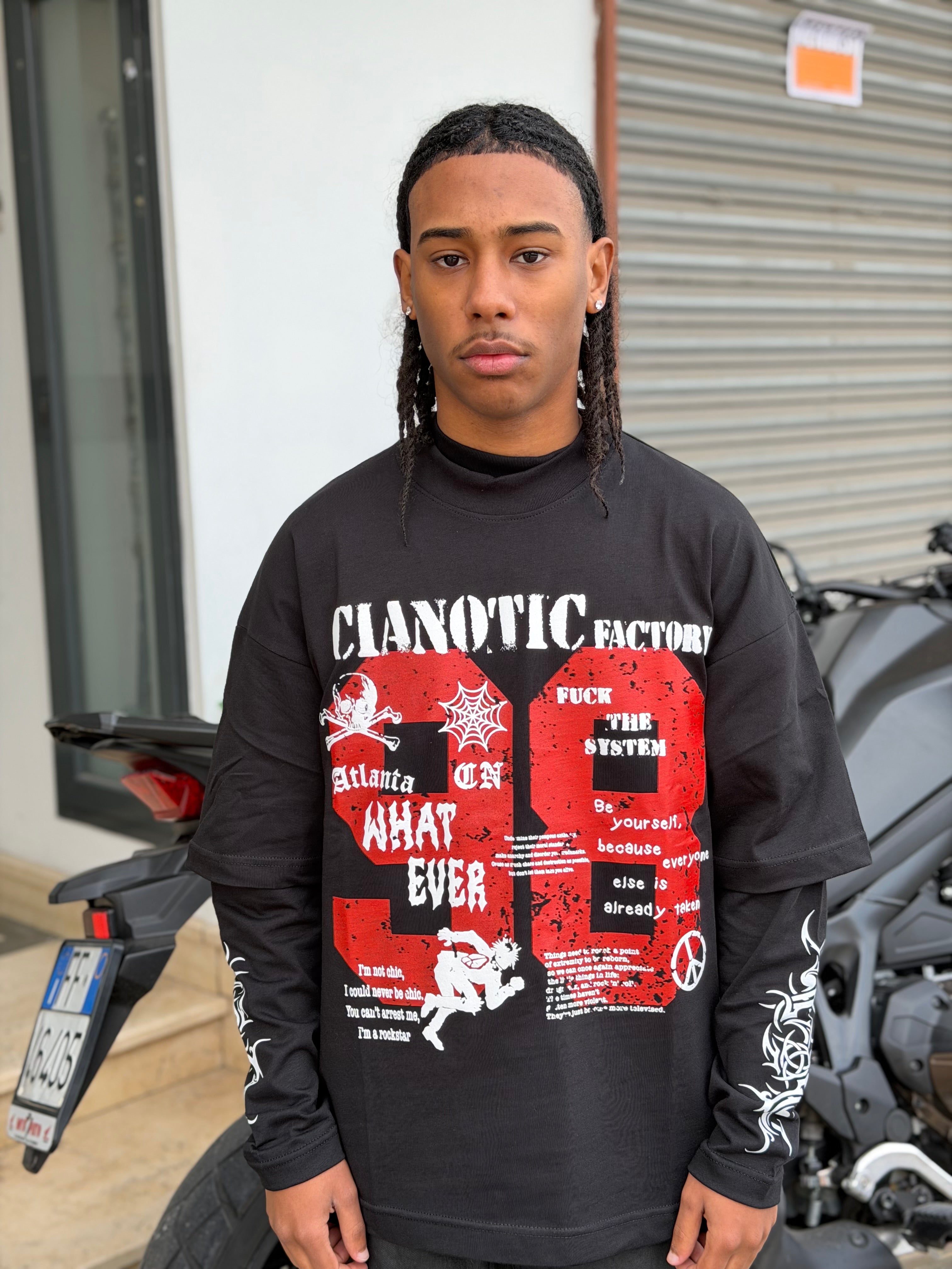 LONGSLEEVE CNT “98”