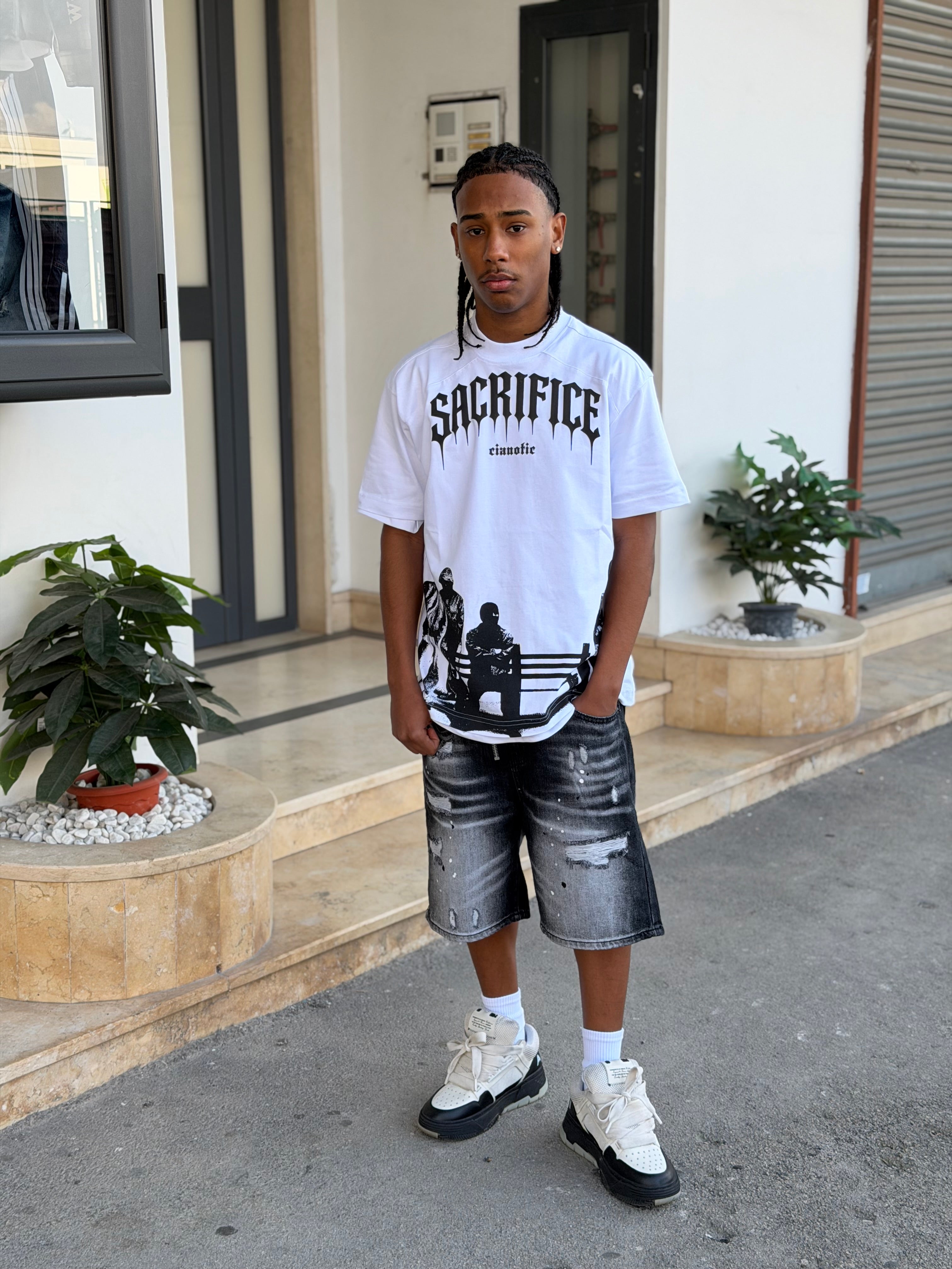 T-SHIRT CIANOTIC SACRIFICE