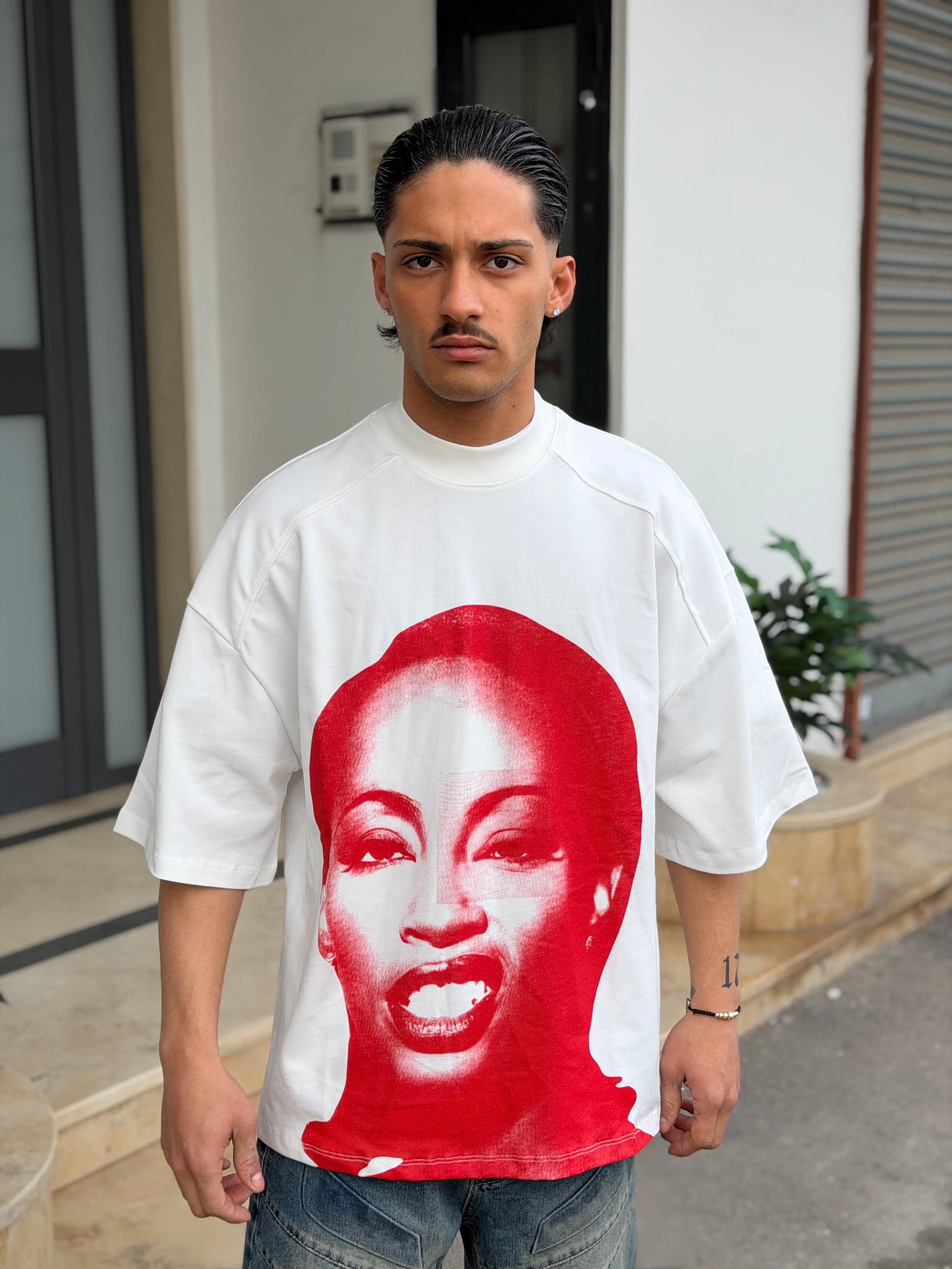 T-SHIRT FACE PSALM 4071