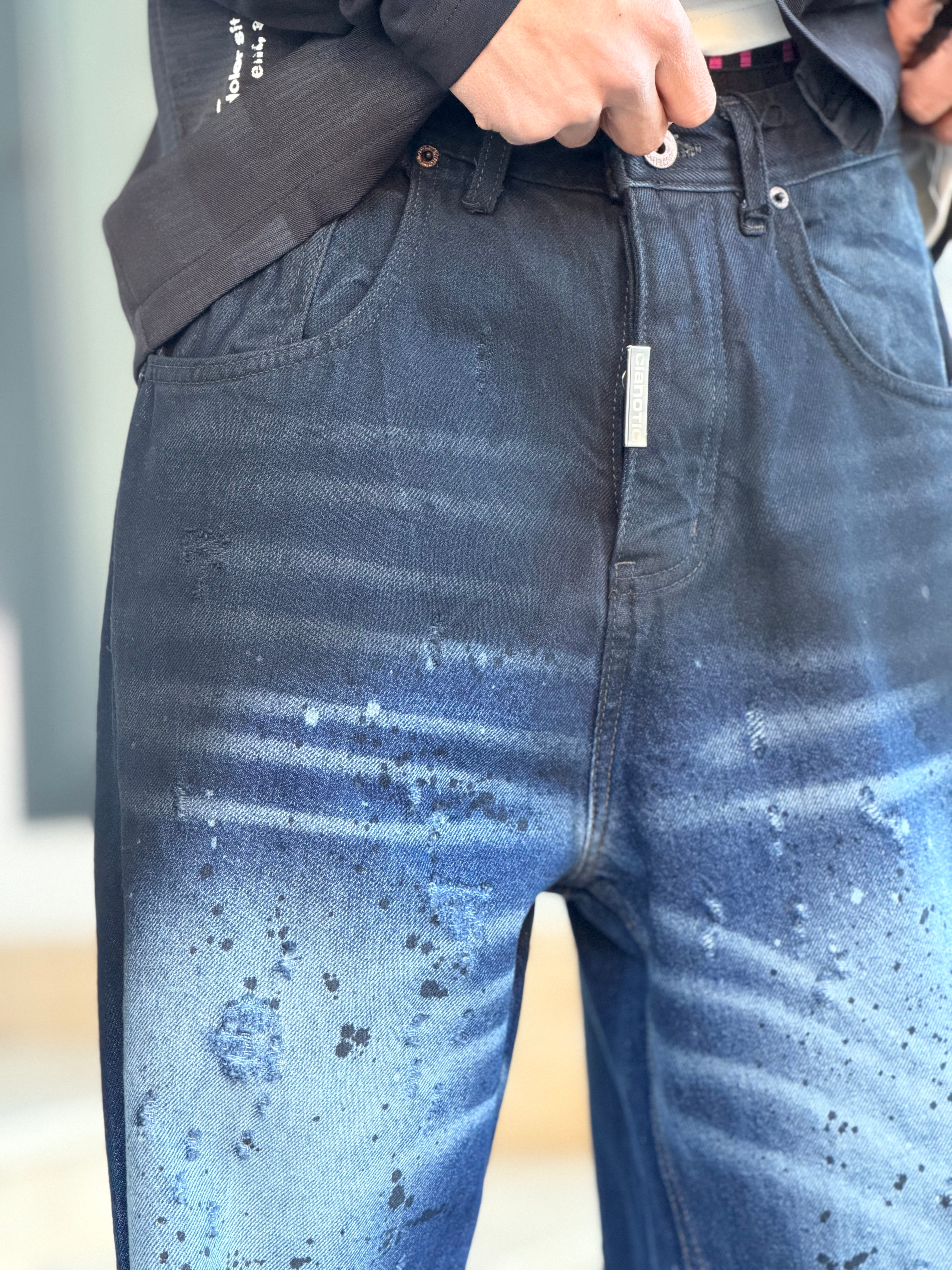 SUPER BAGGY SHADE BLU CIANOTIC