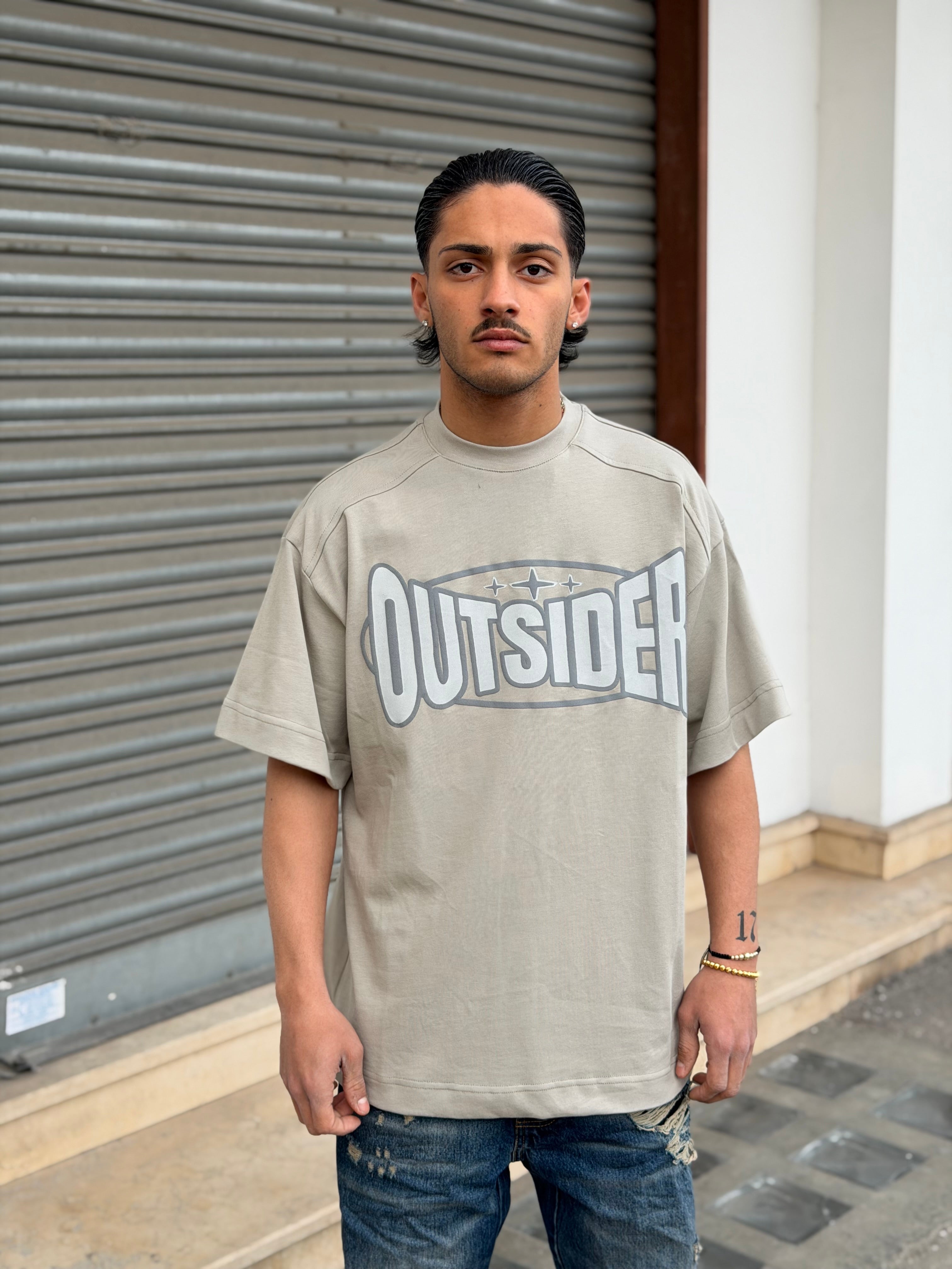 T-SHIRT JM CUT 117 “OUTSIDER”