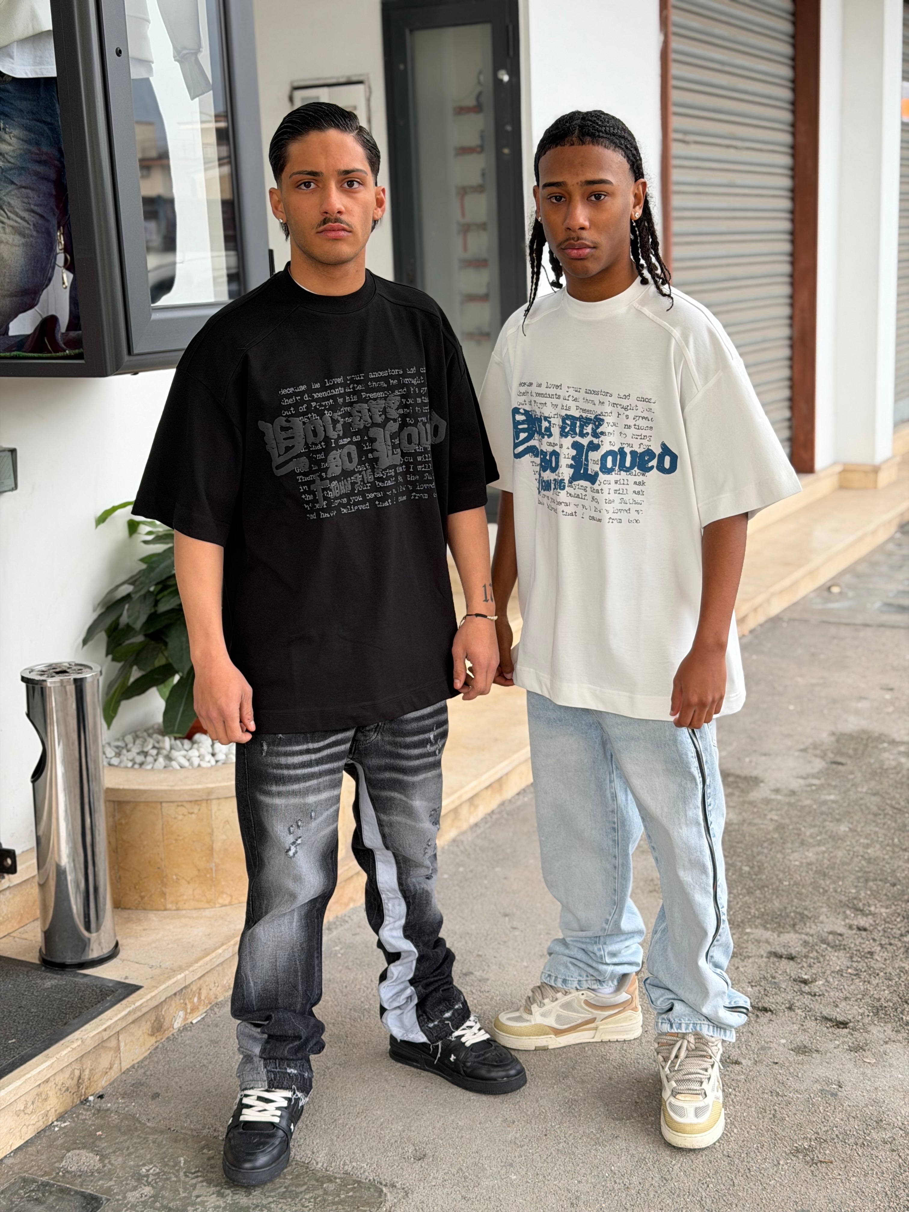 T-SHIRT JM 117 “Loved”