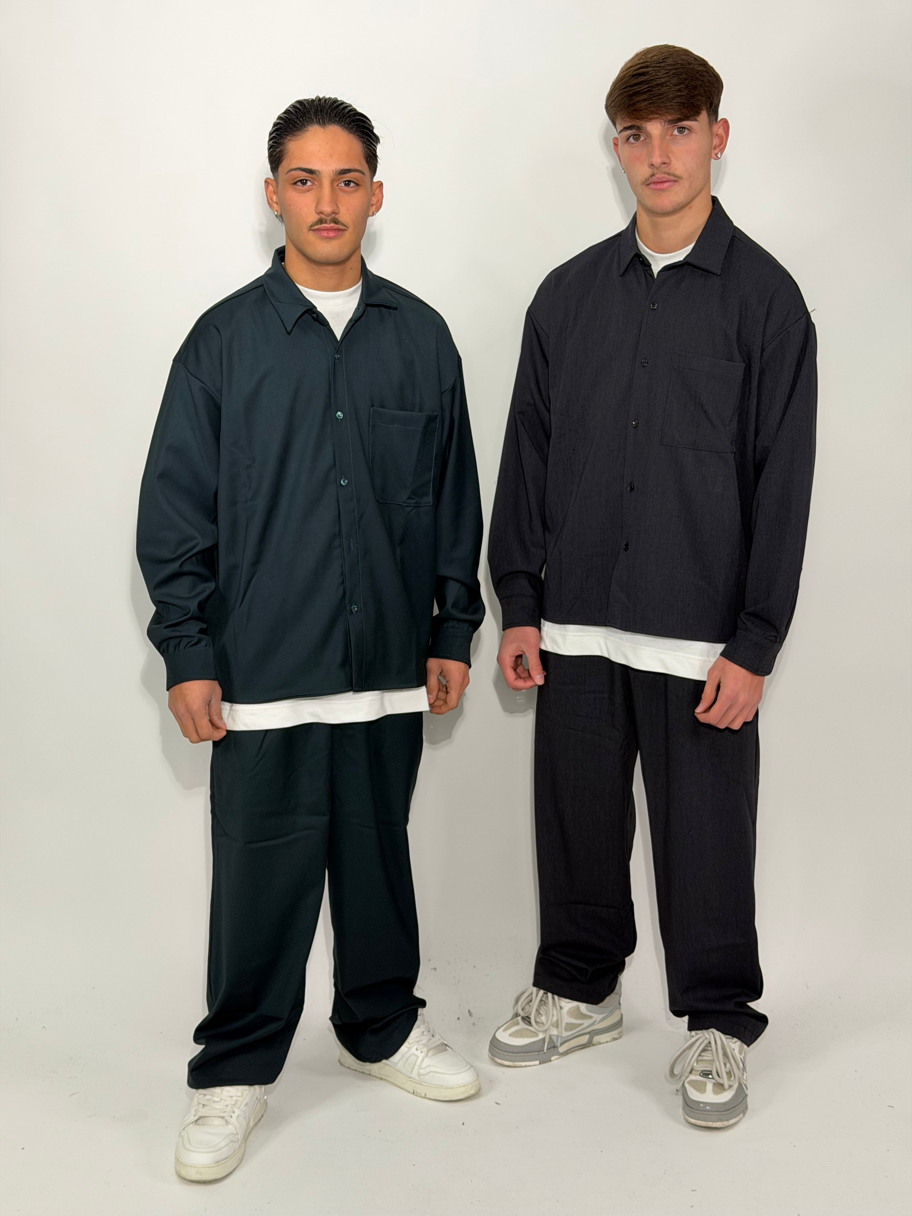 COORDINATO CAMICIA BUNKER