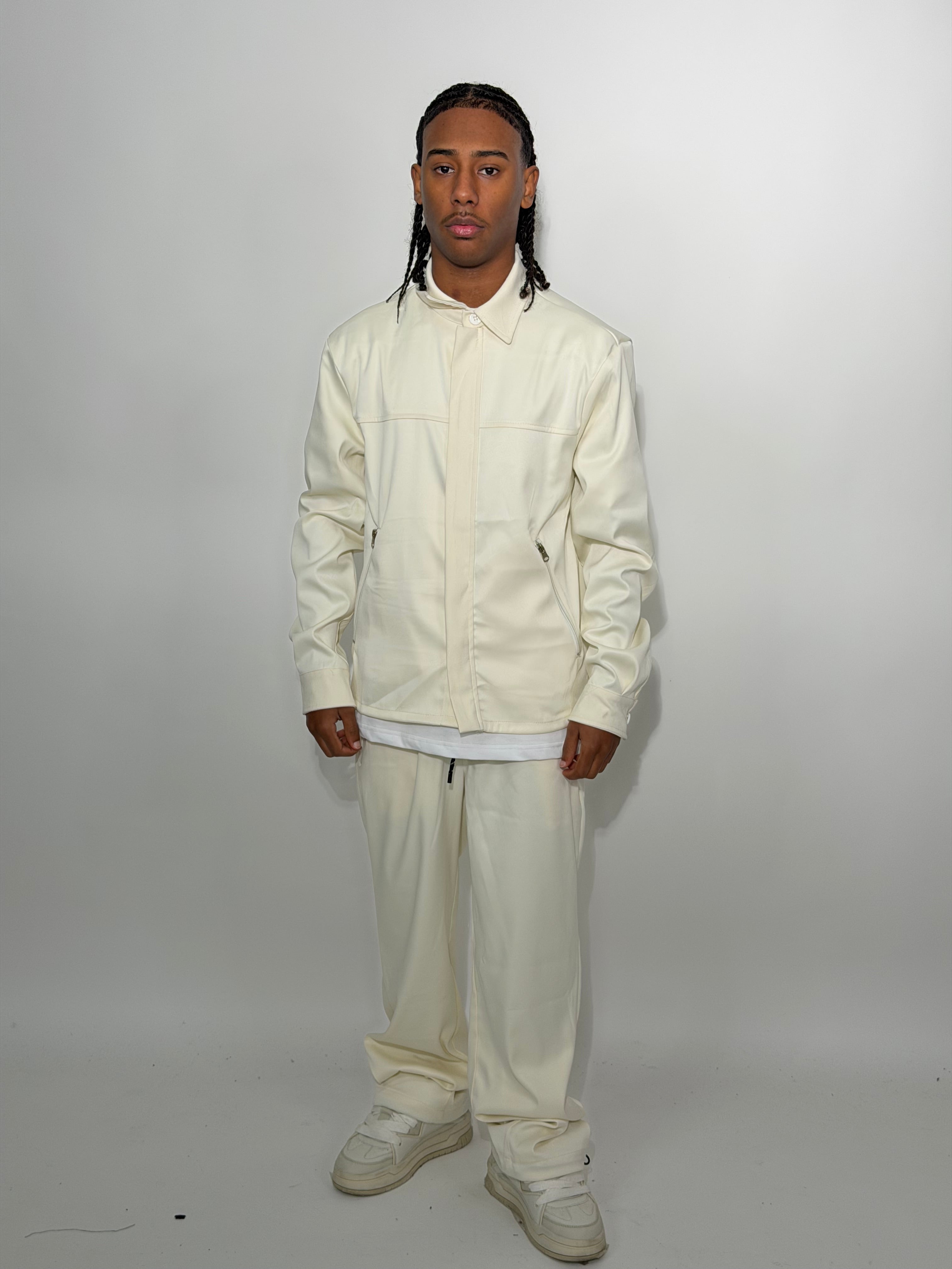 COORDSET NYLON+VELLUTO ZIP FRLV