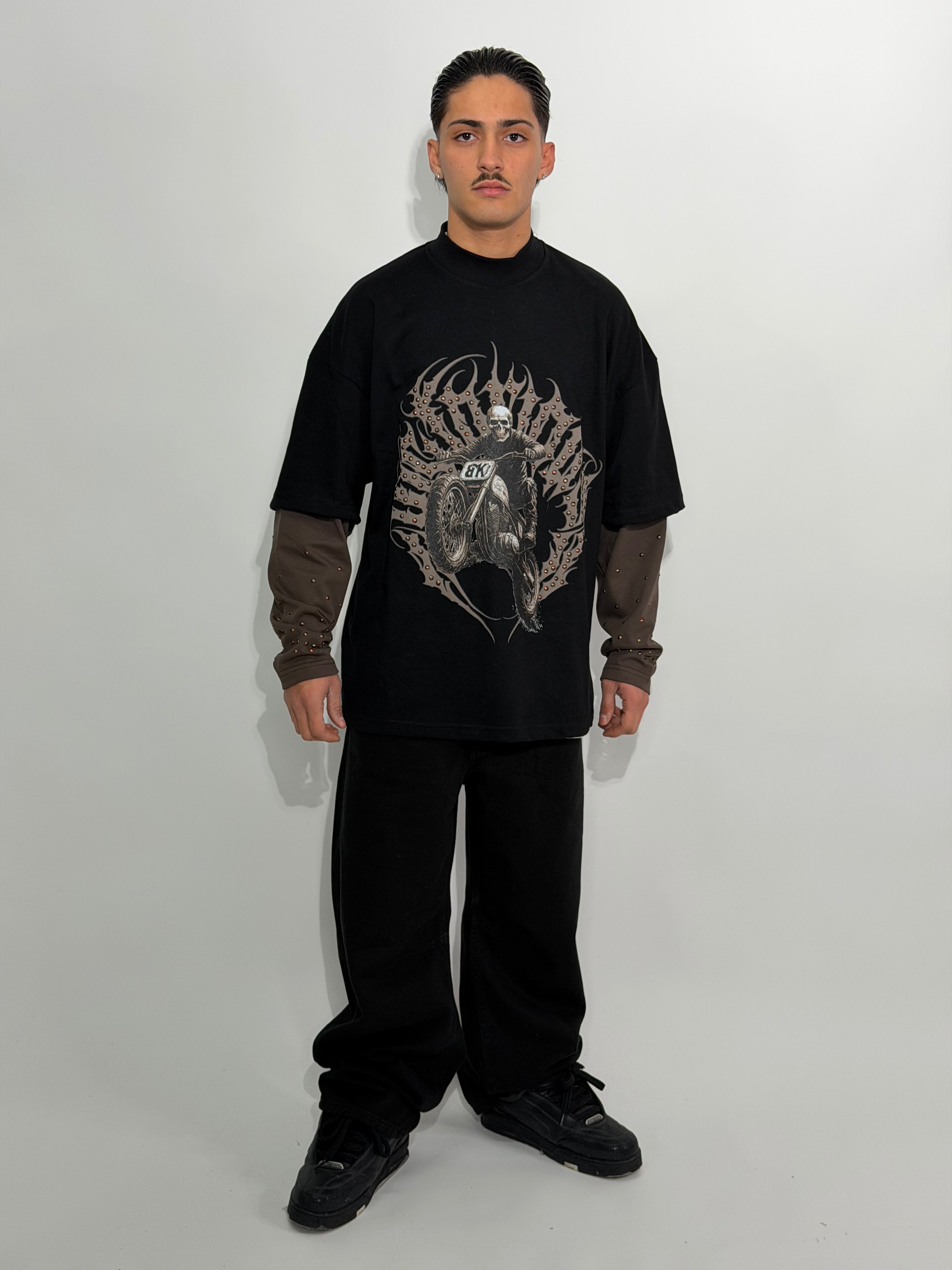 LONGSLEEVE BUNKER “BIKER”