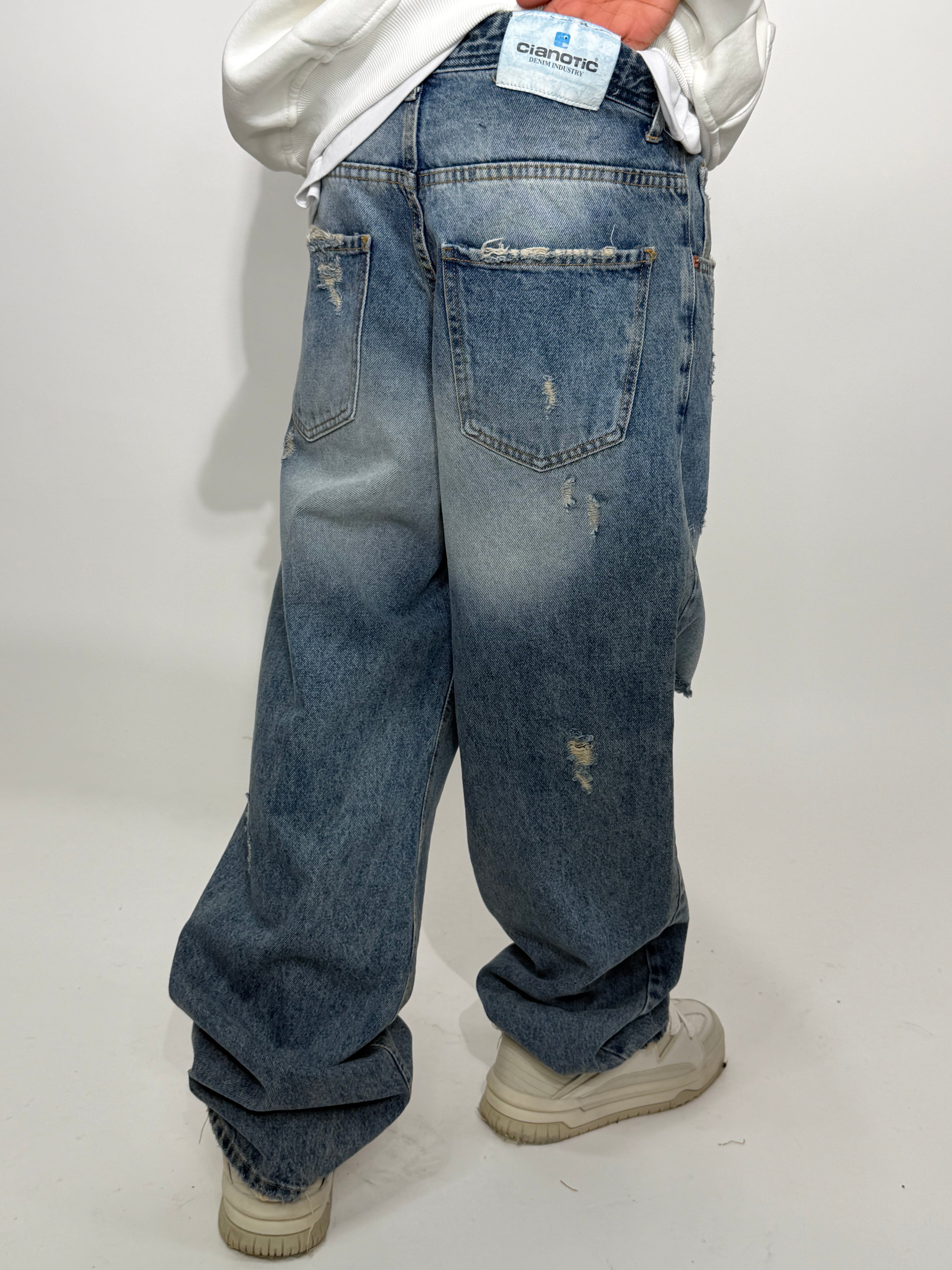 SUPER BAGGY 01 SABBIATO CNT 225