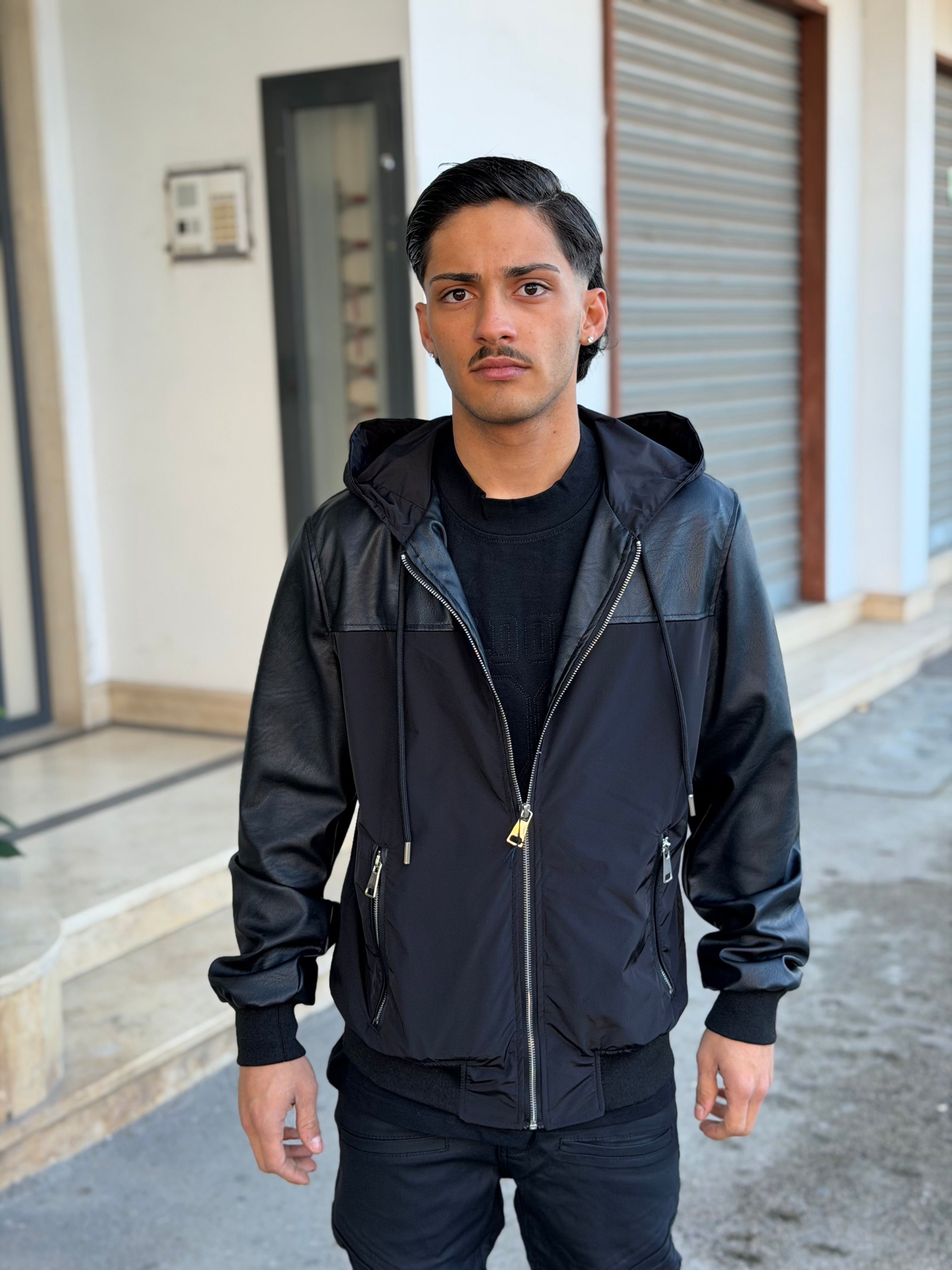 JACKET CAPPUCCIO PSALMS SKINN