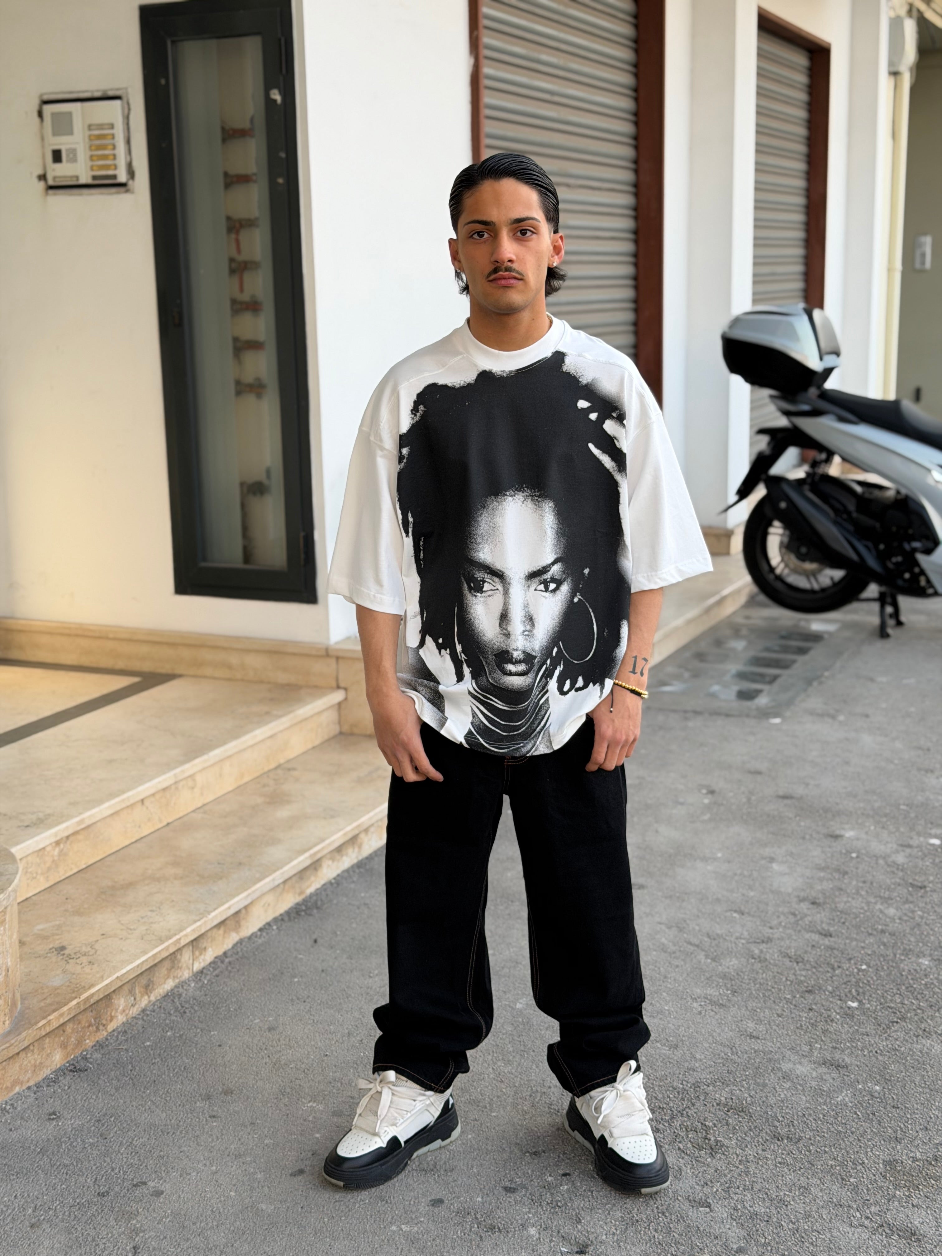 T-SHIRT DEPEND. X BV FACE RTB13