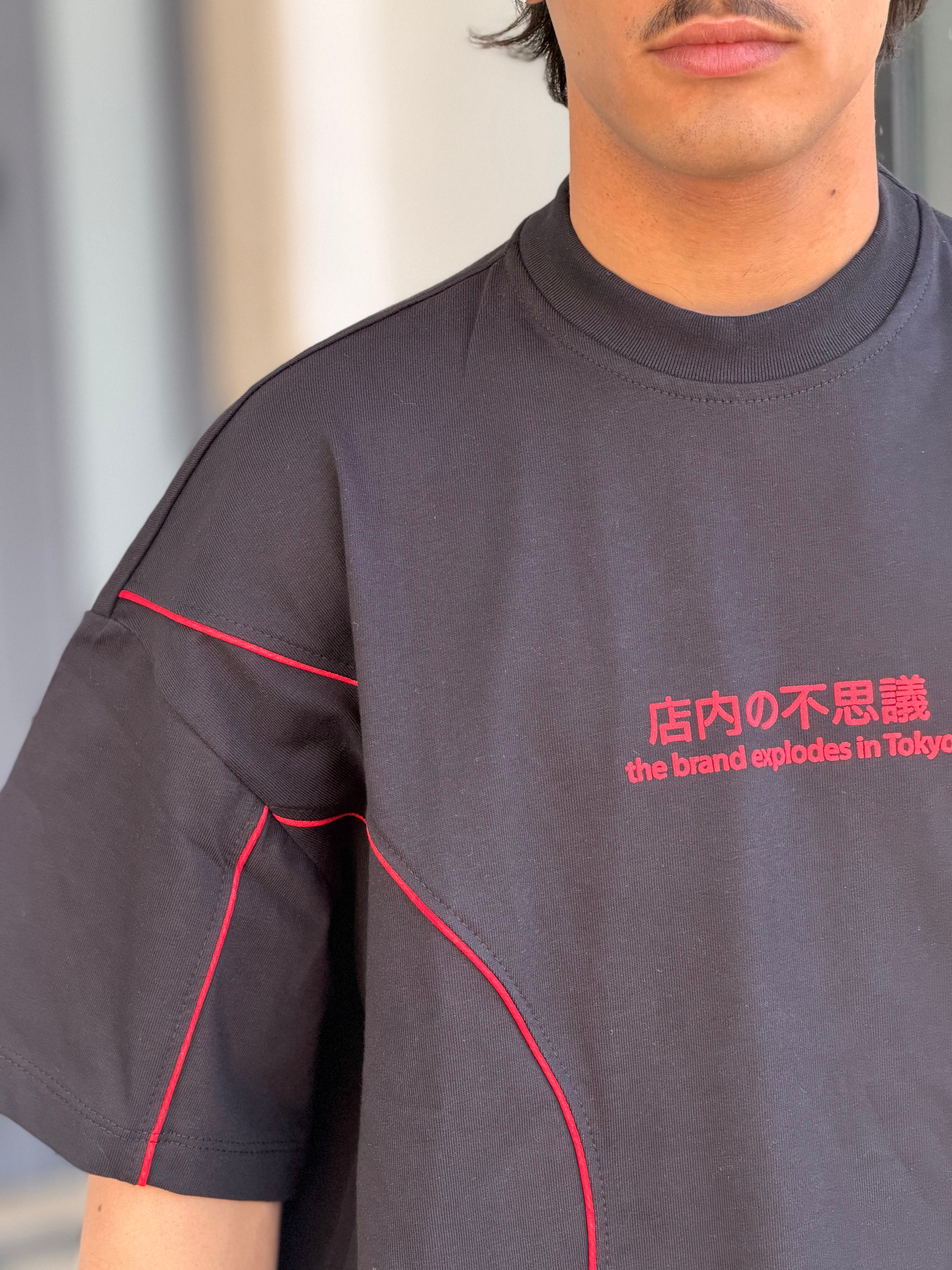 T-SHIRT PROFILO 127 TOKYO