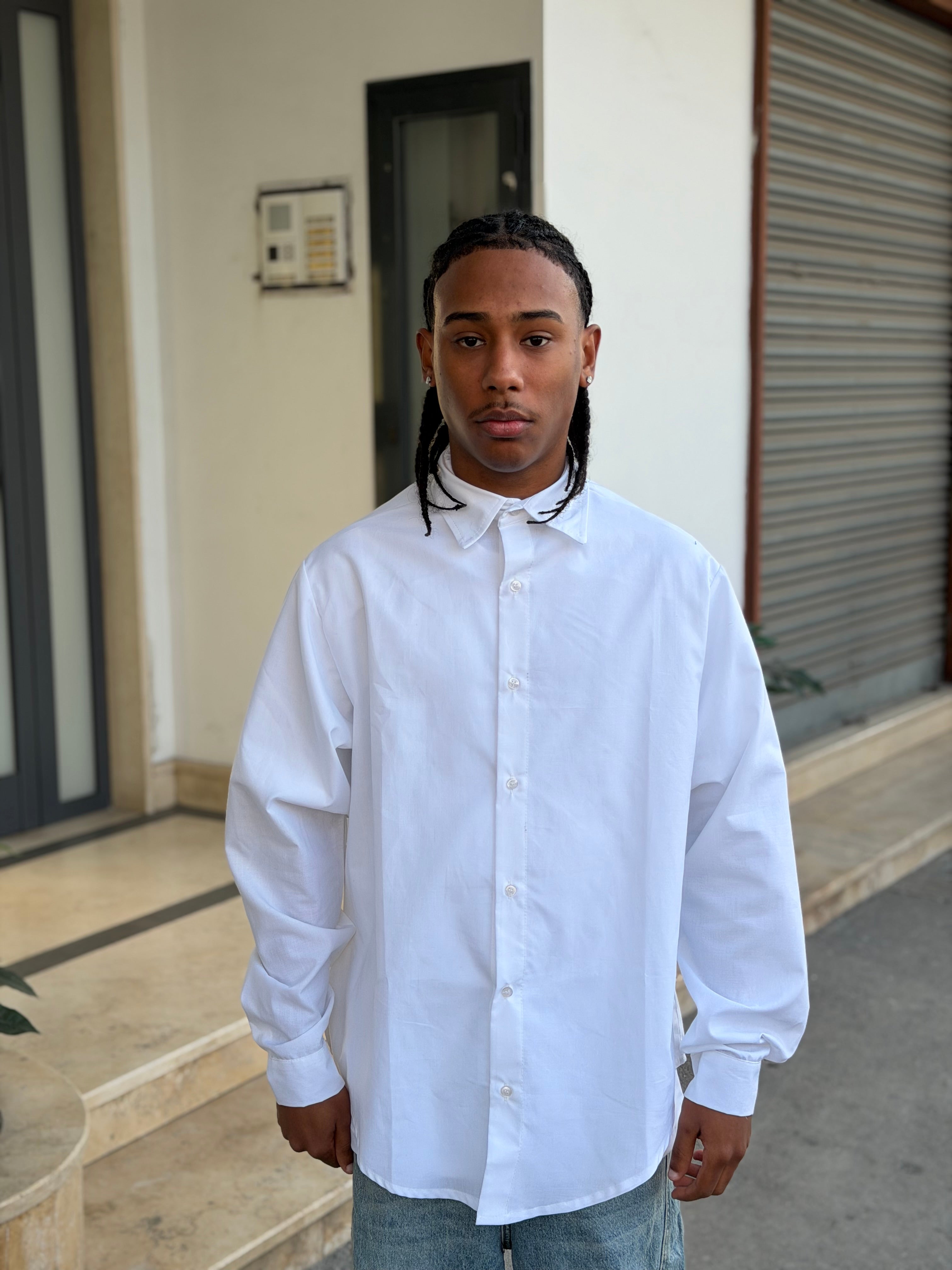 CAMICIA ORDER “THE WORLD IS YOUR”