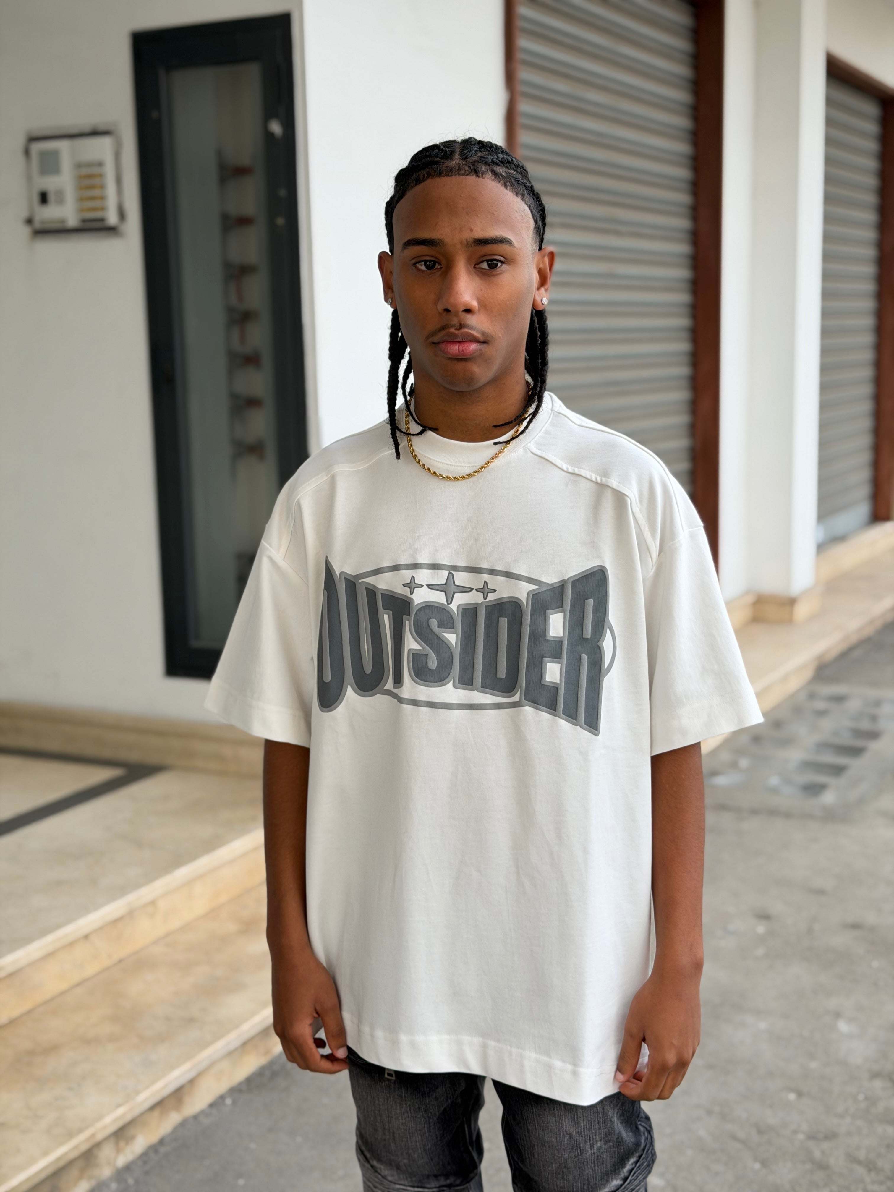 T-SHIRT JM CUT 117 “OUTSIDER”