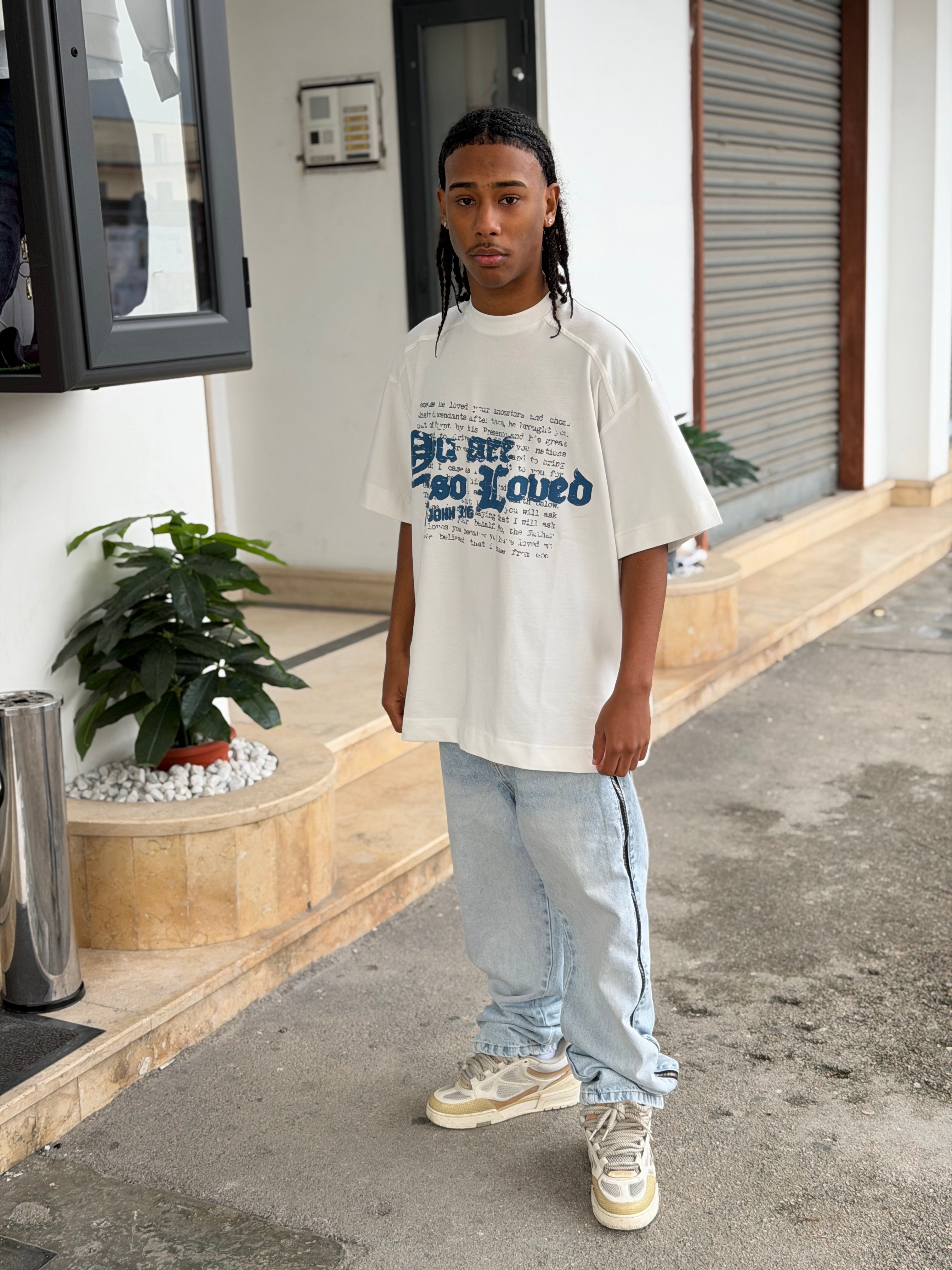 T-SHIRT JM 117 “Loved”