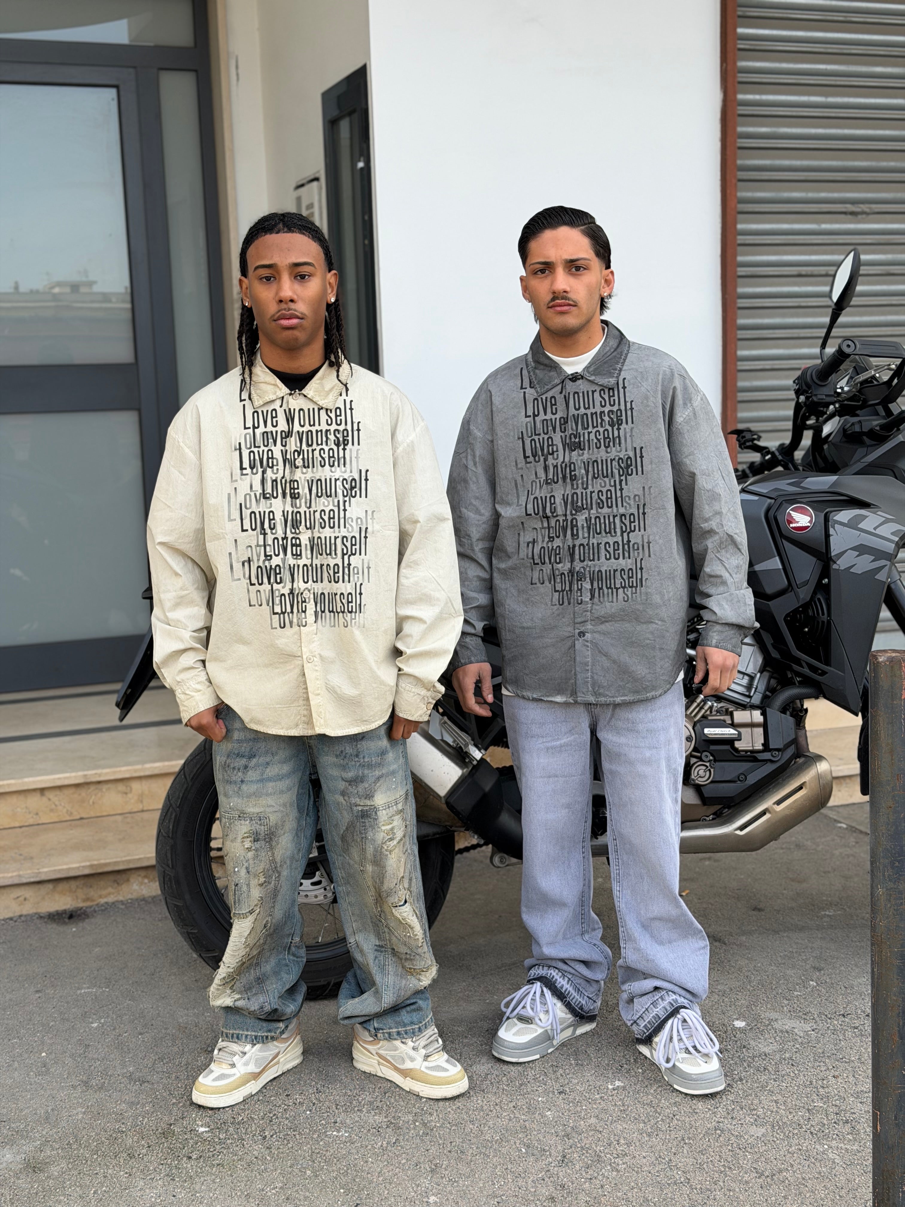 CAMICIA “LOVE YOUR SELF” BM245