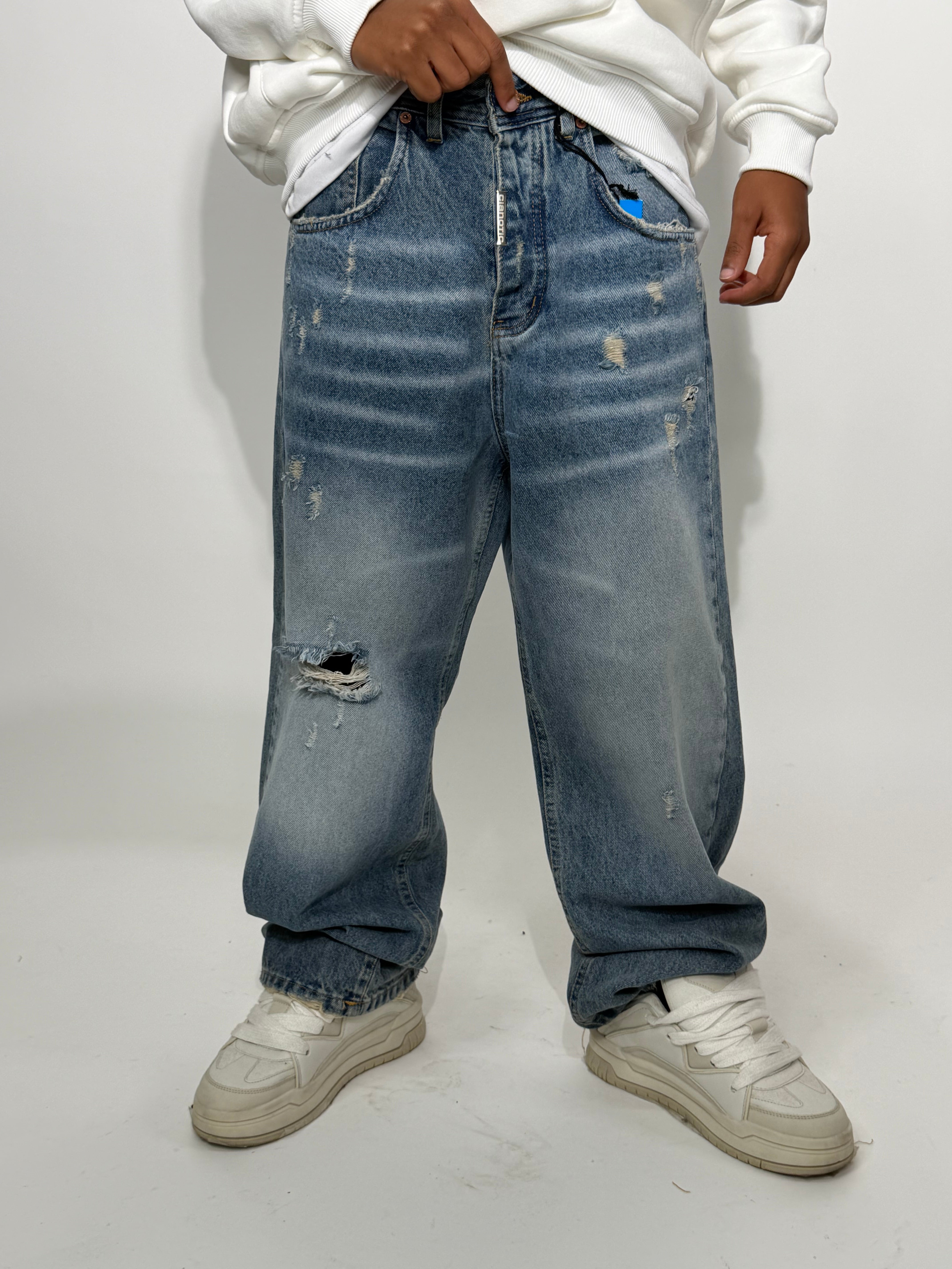 SUPER BAGGY 01 SABBIATO CNT 225