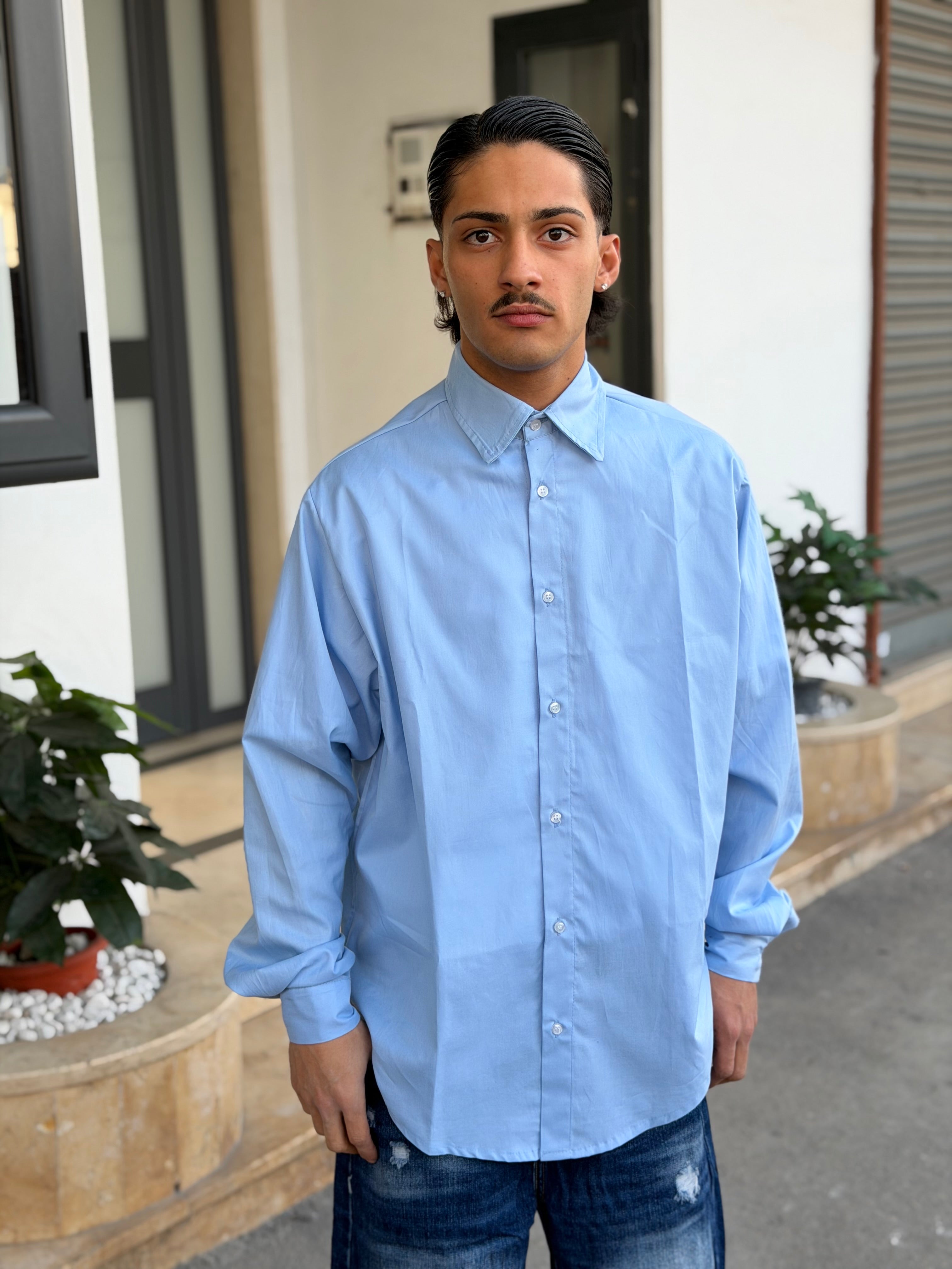 CAMICIA ORDER “THE WORLD IS YOUR”