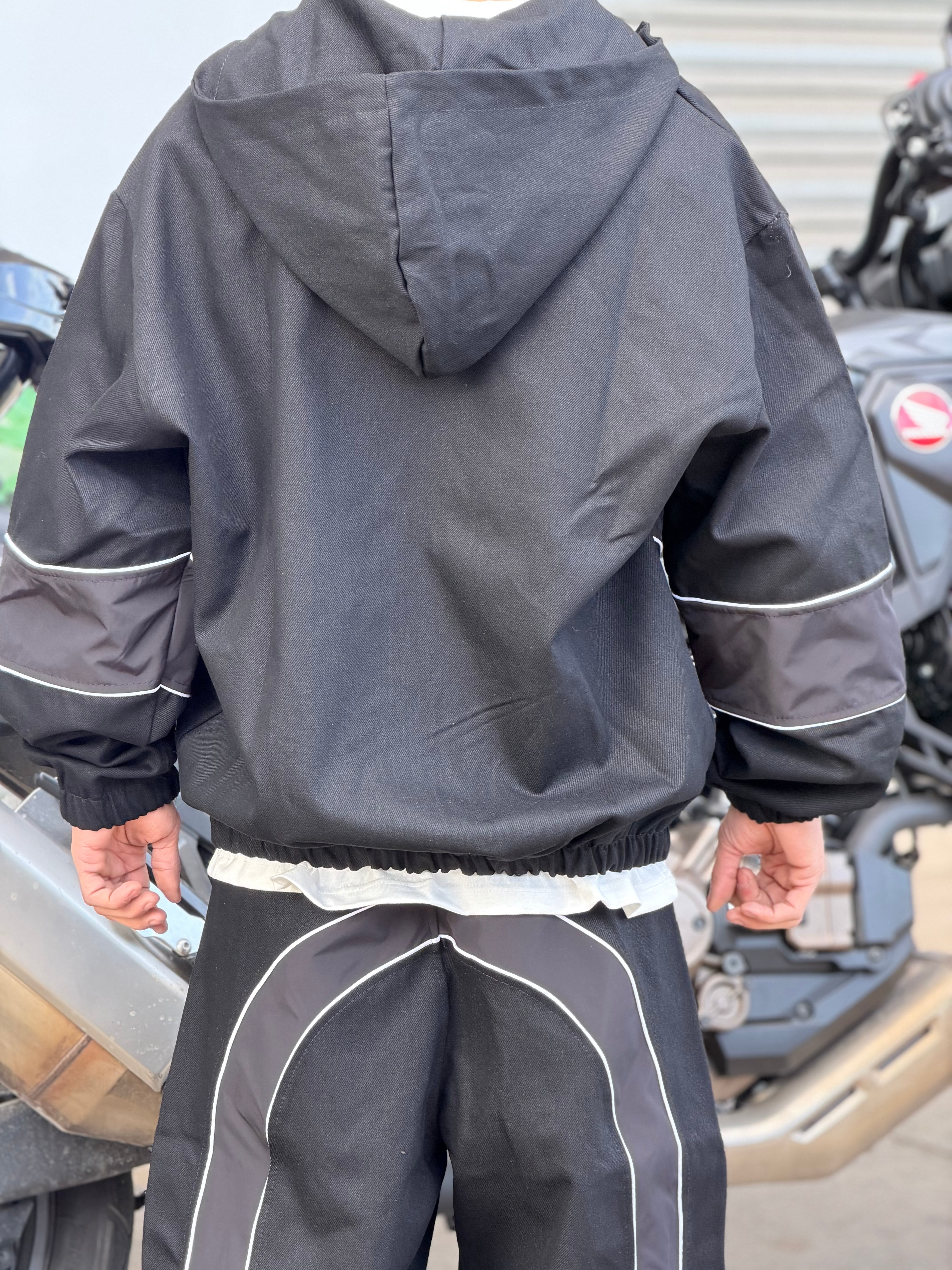 COORDSET DENIM FELPA 095