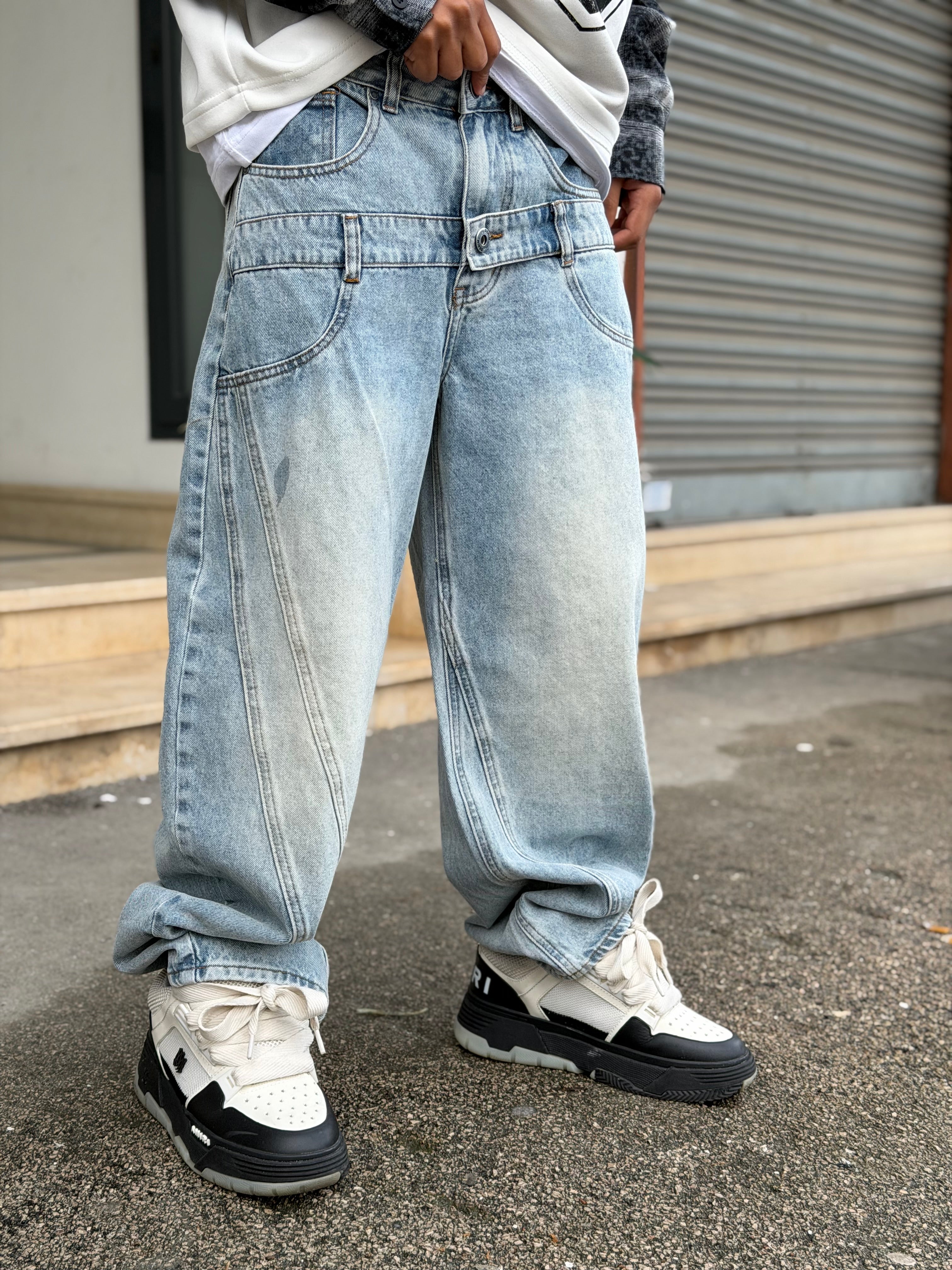 BAGGY DOUBLE YX-3542